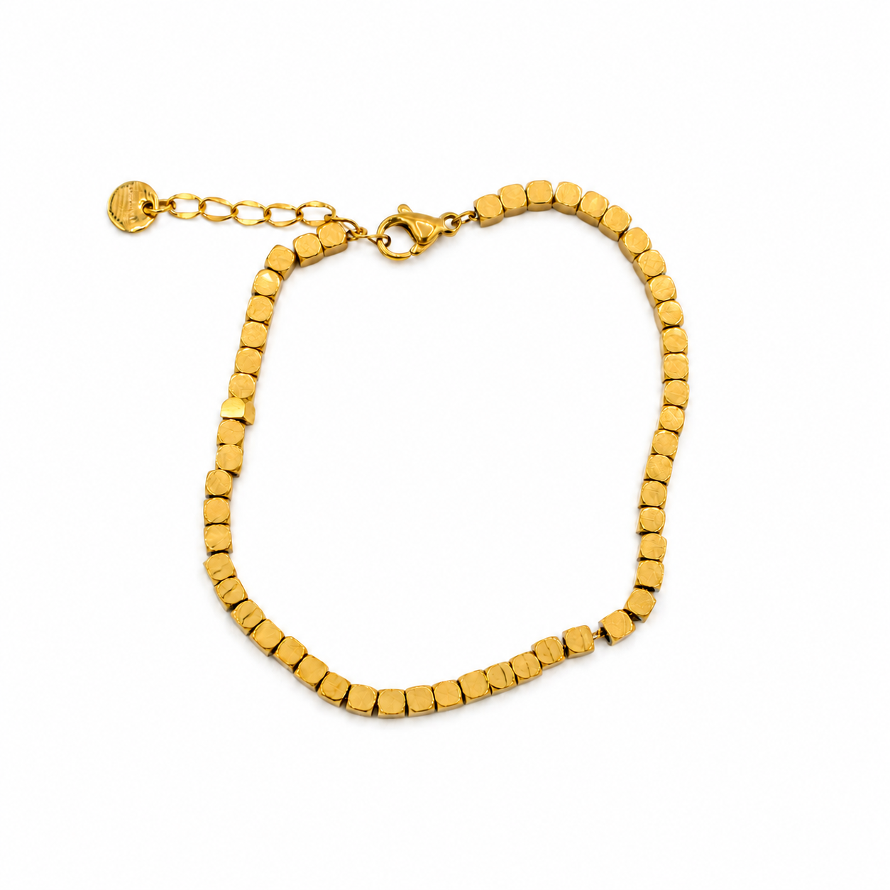 Evergold square Bracelet