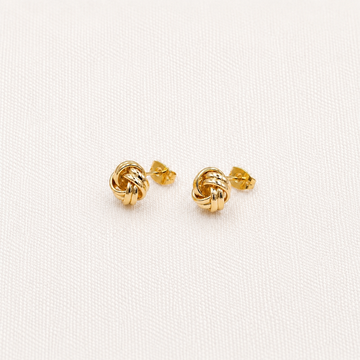 Signature Knot Studs