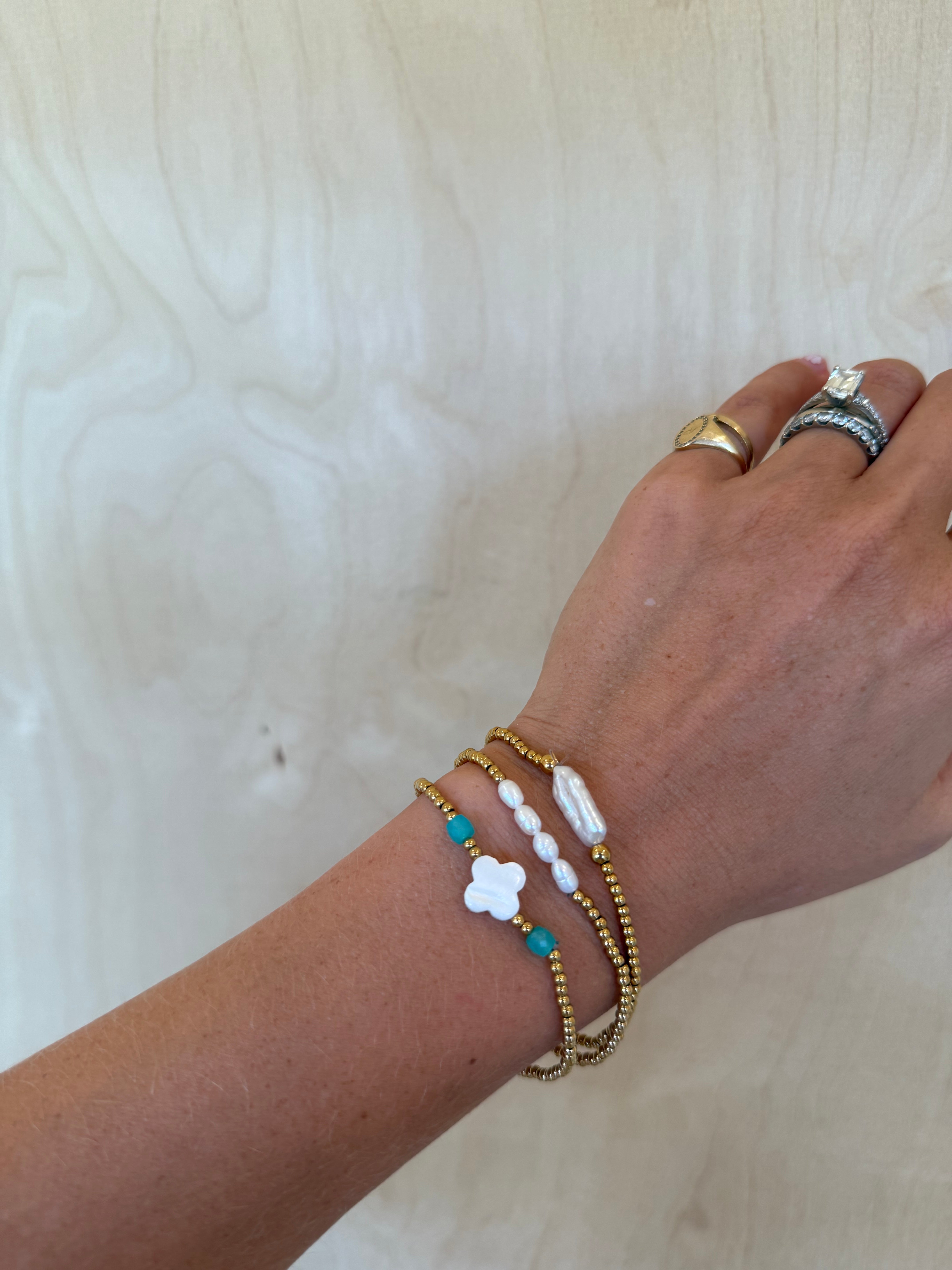 The Clover Bracelet