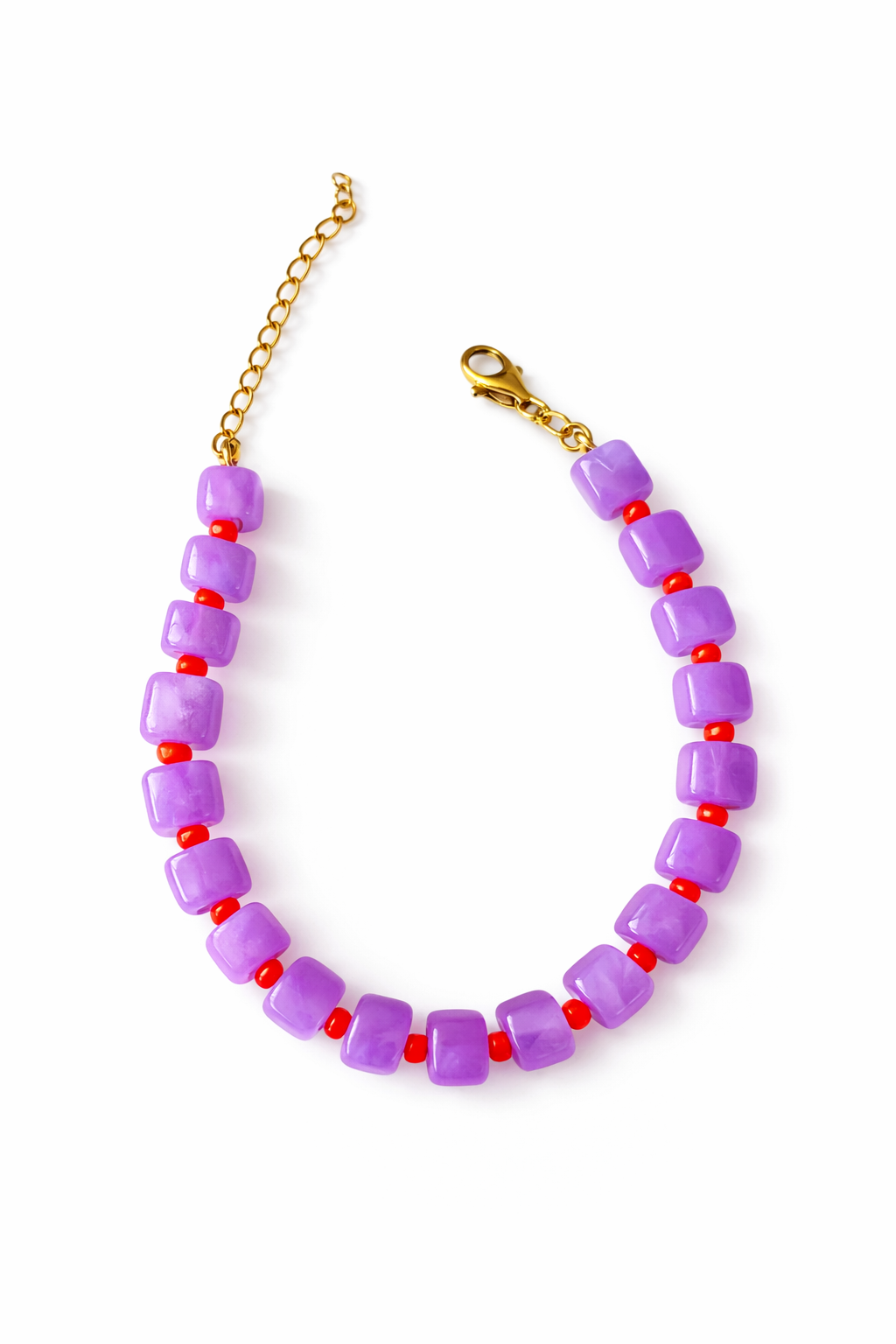 Pink & Purple Bracelet