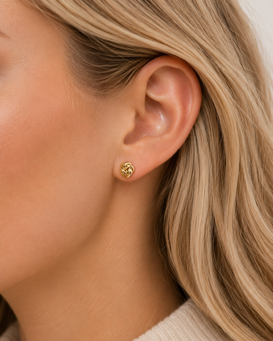 Signature Knot Studs