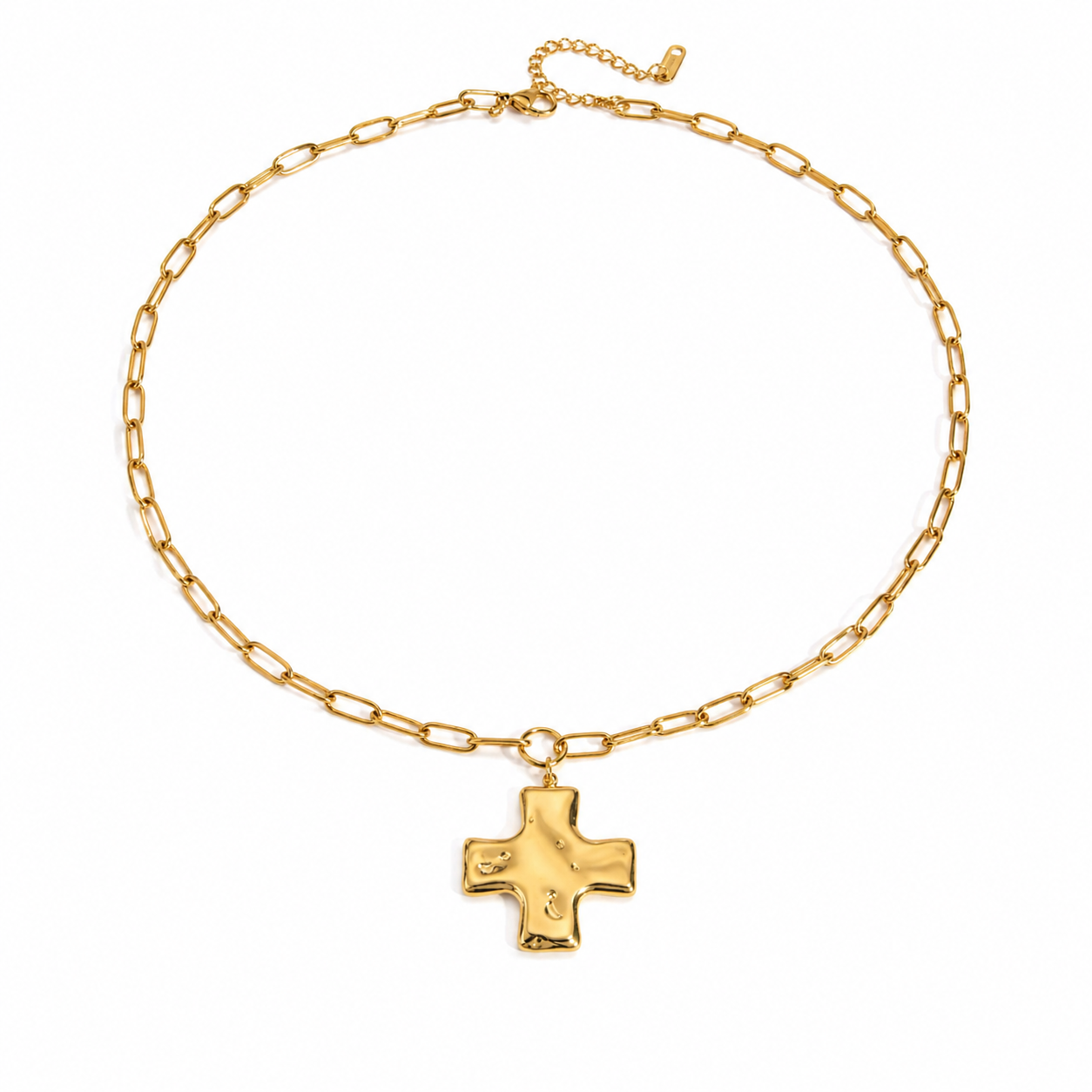 Statement Cross Necklace