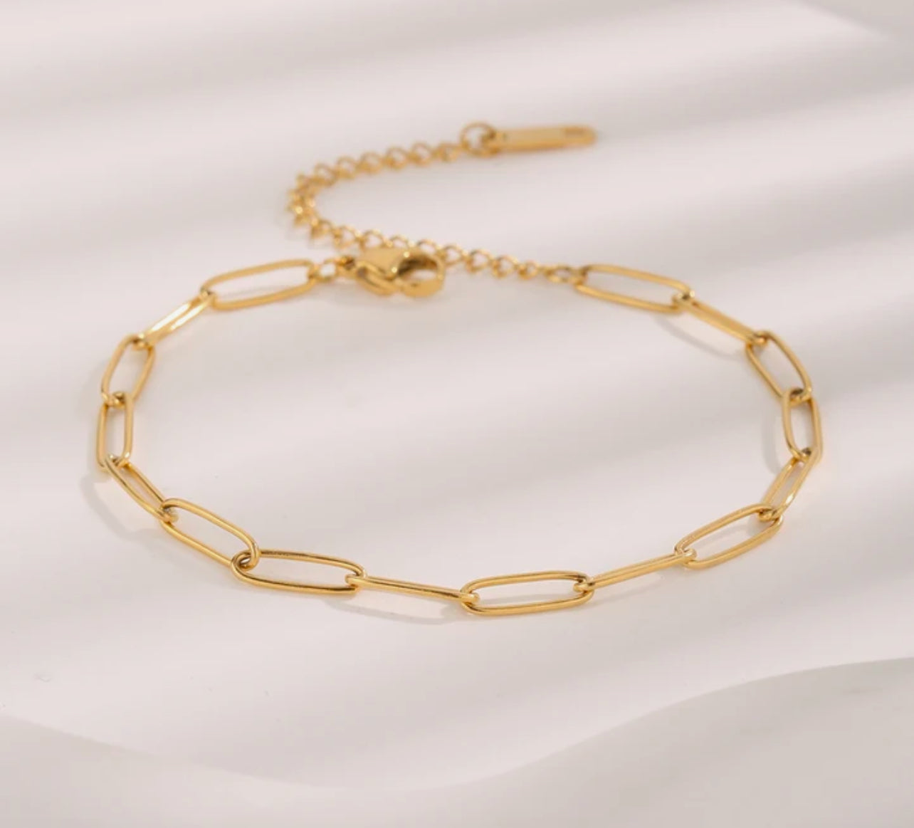 Golden Link Bracelet