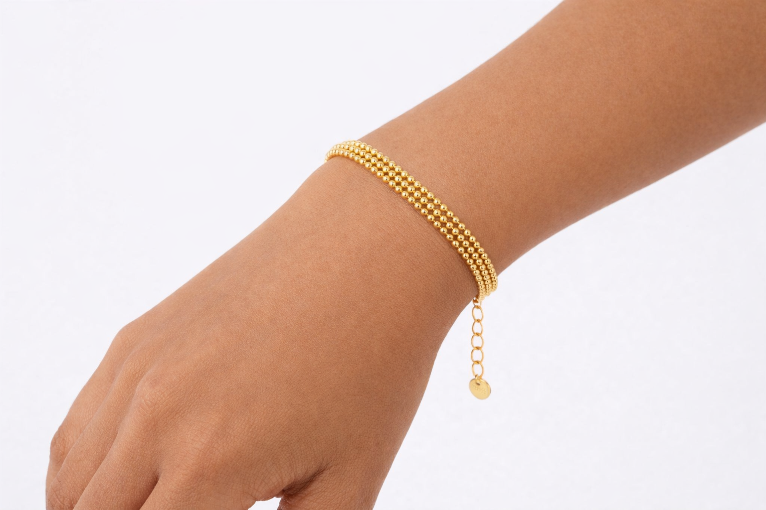 Classic Beaded Bracelet