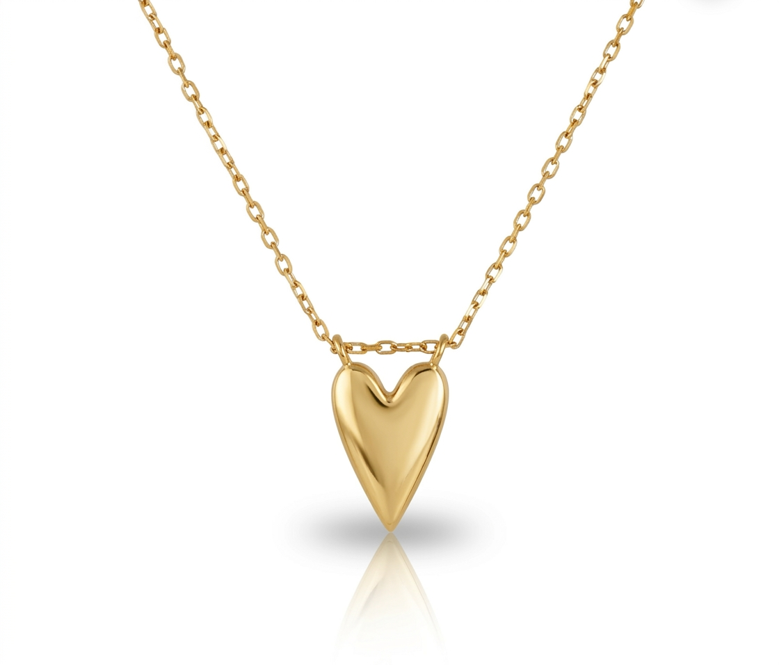 Dainty Pave CZ + Smooth Necklace