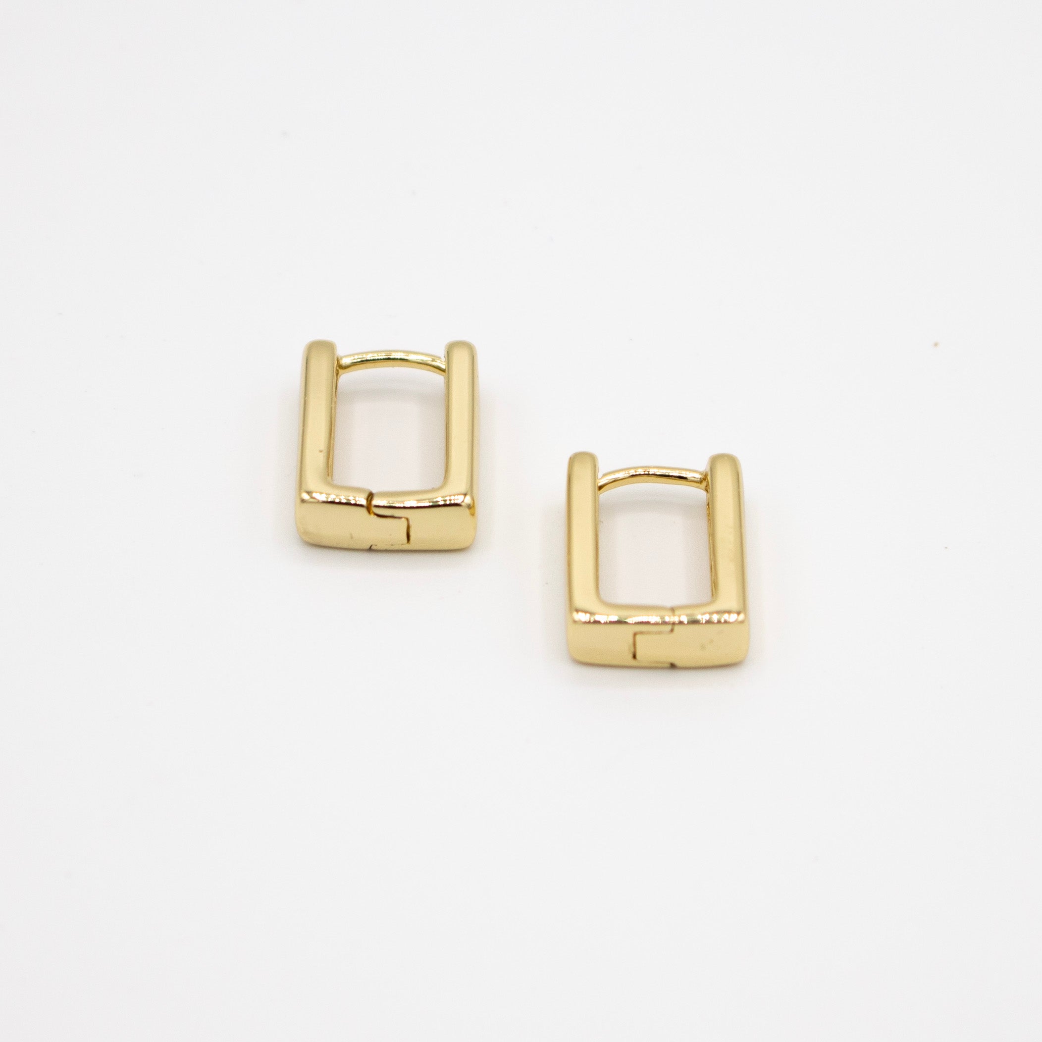 Rectangle Earrings