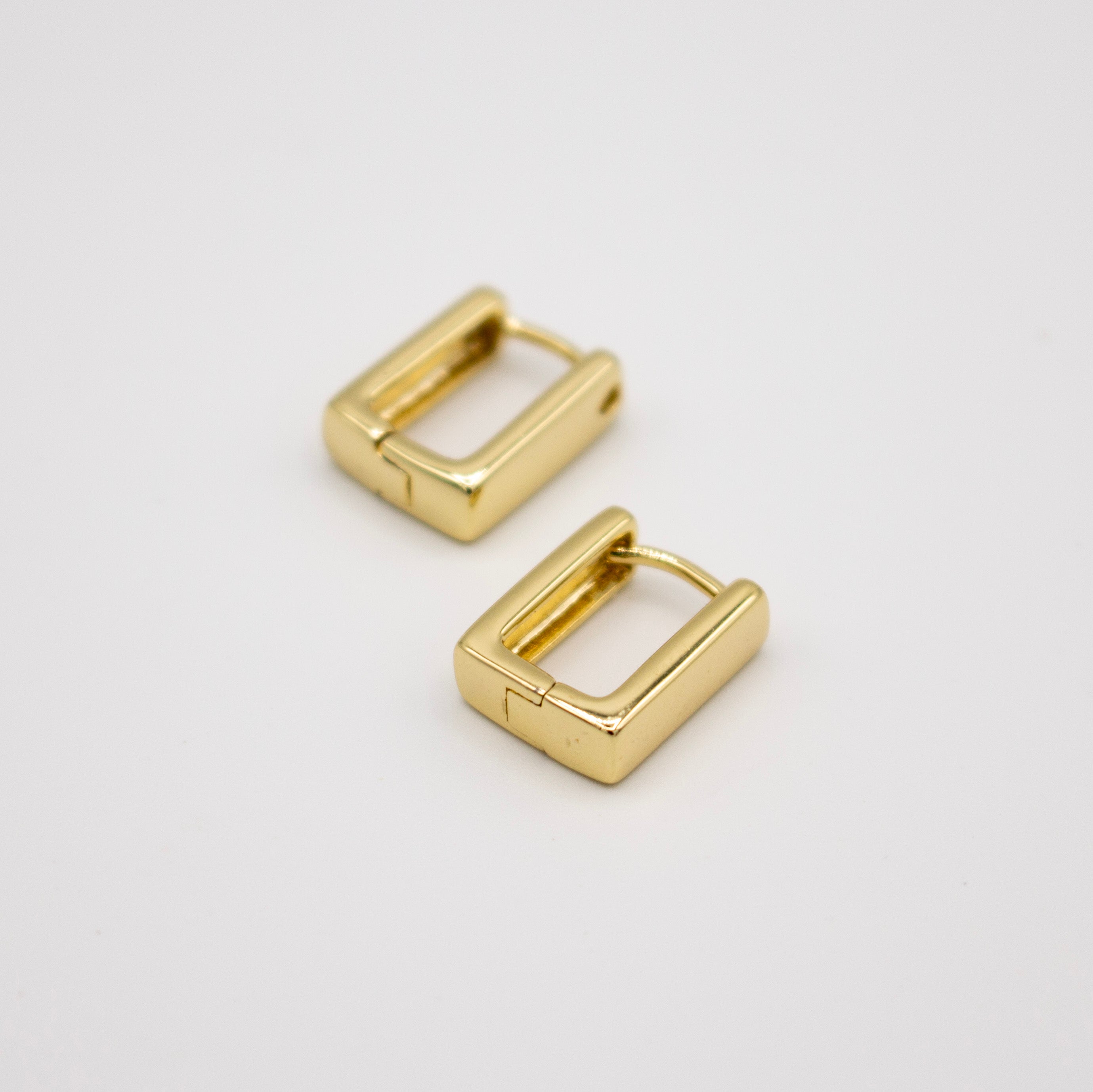 Rectangle Earrings