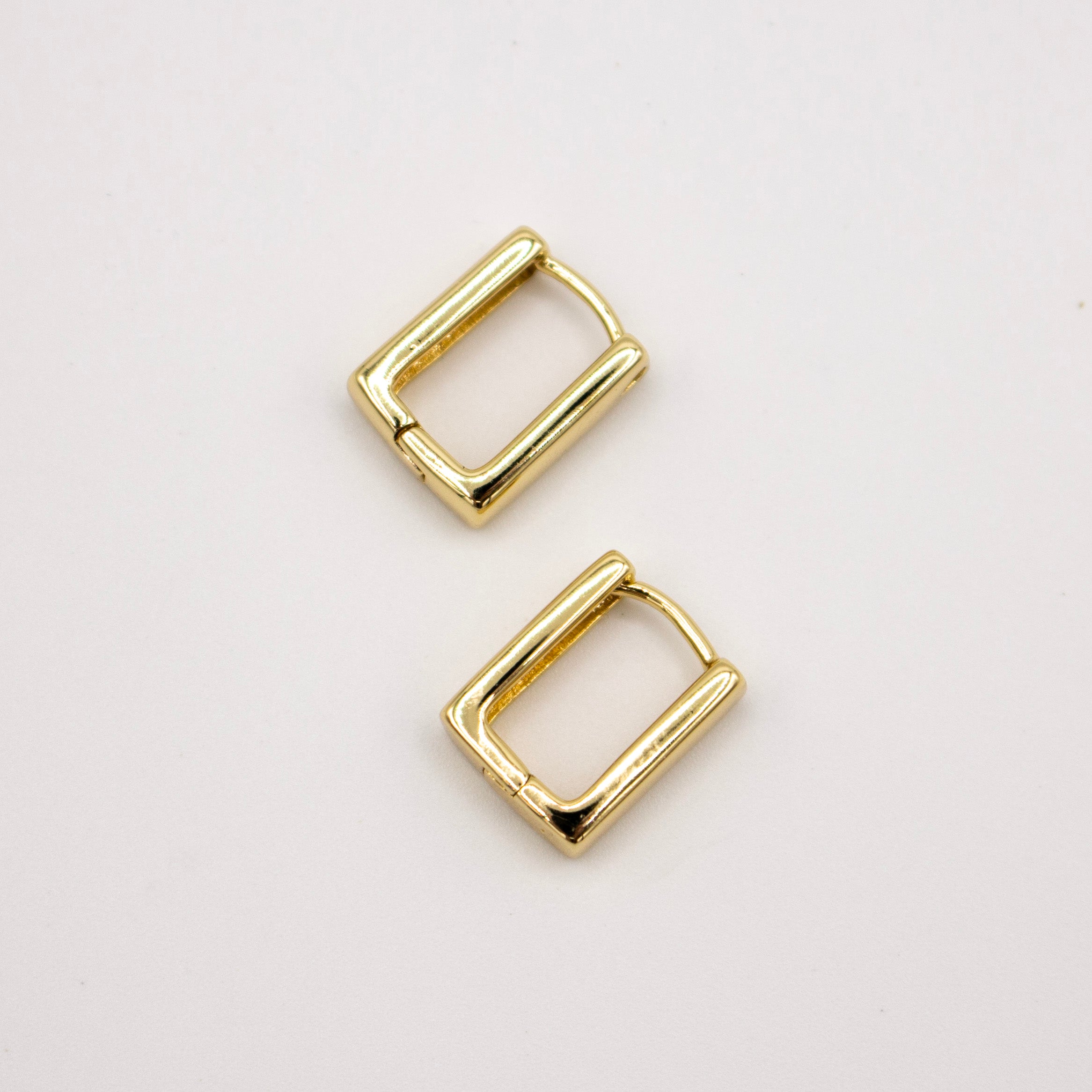 Rectangle Earrings