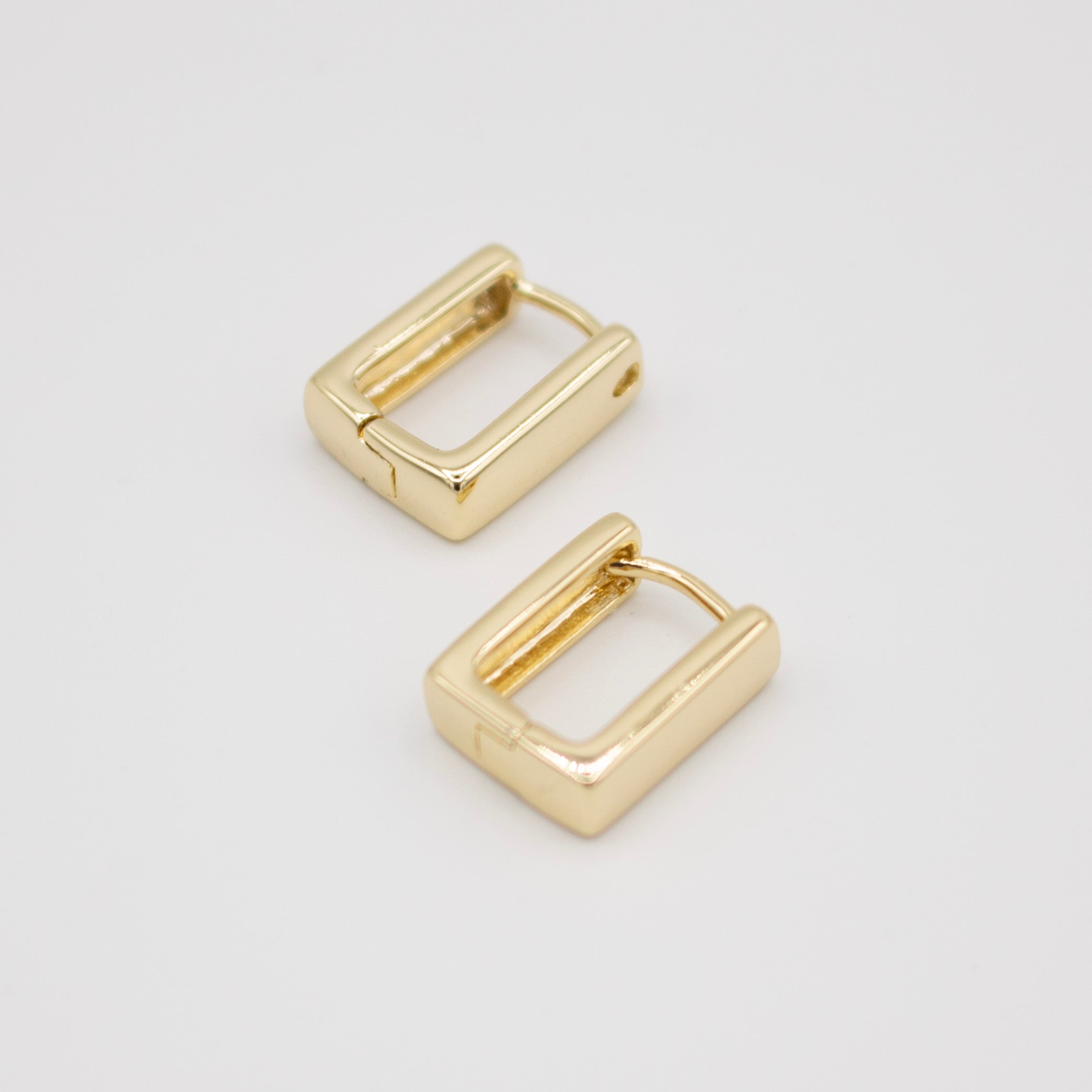 Rectangle Earrings