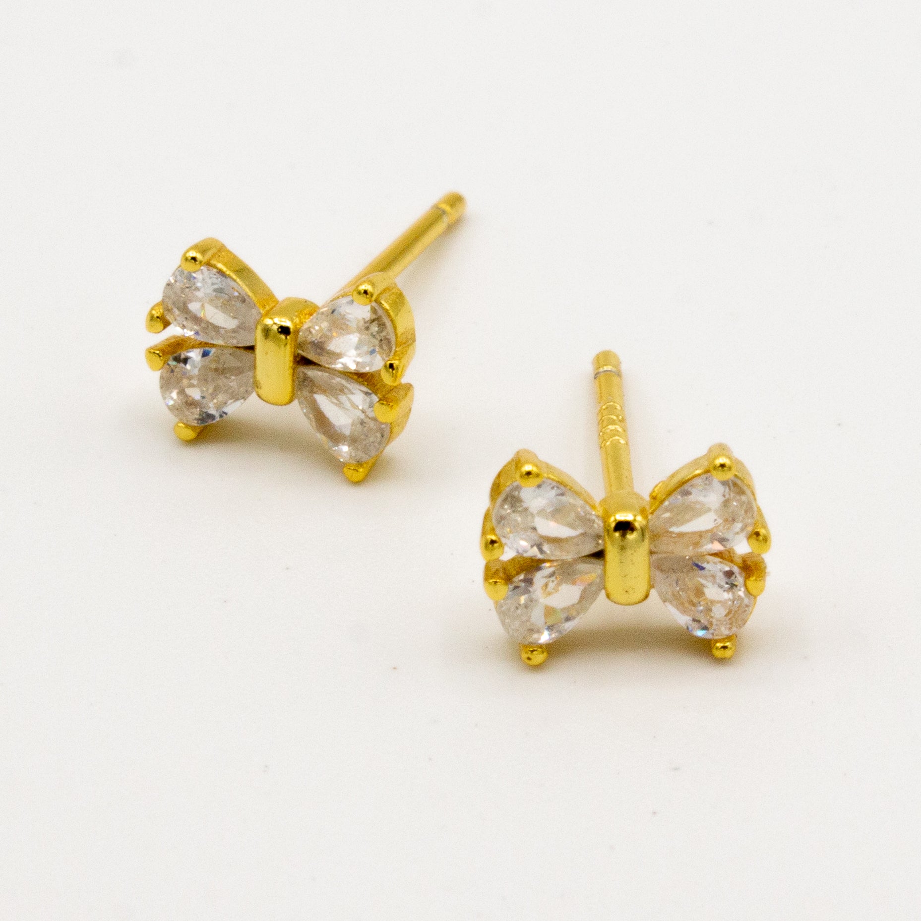 Jeweled Butterfly Earrings