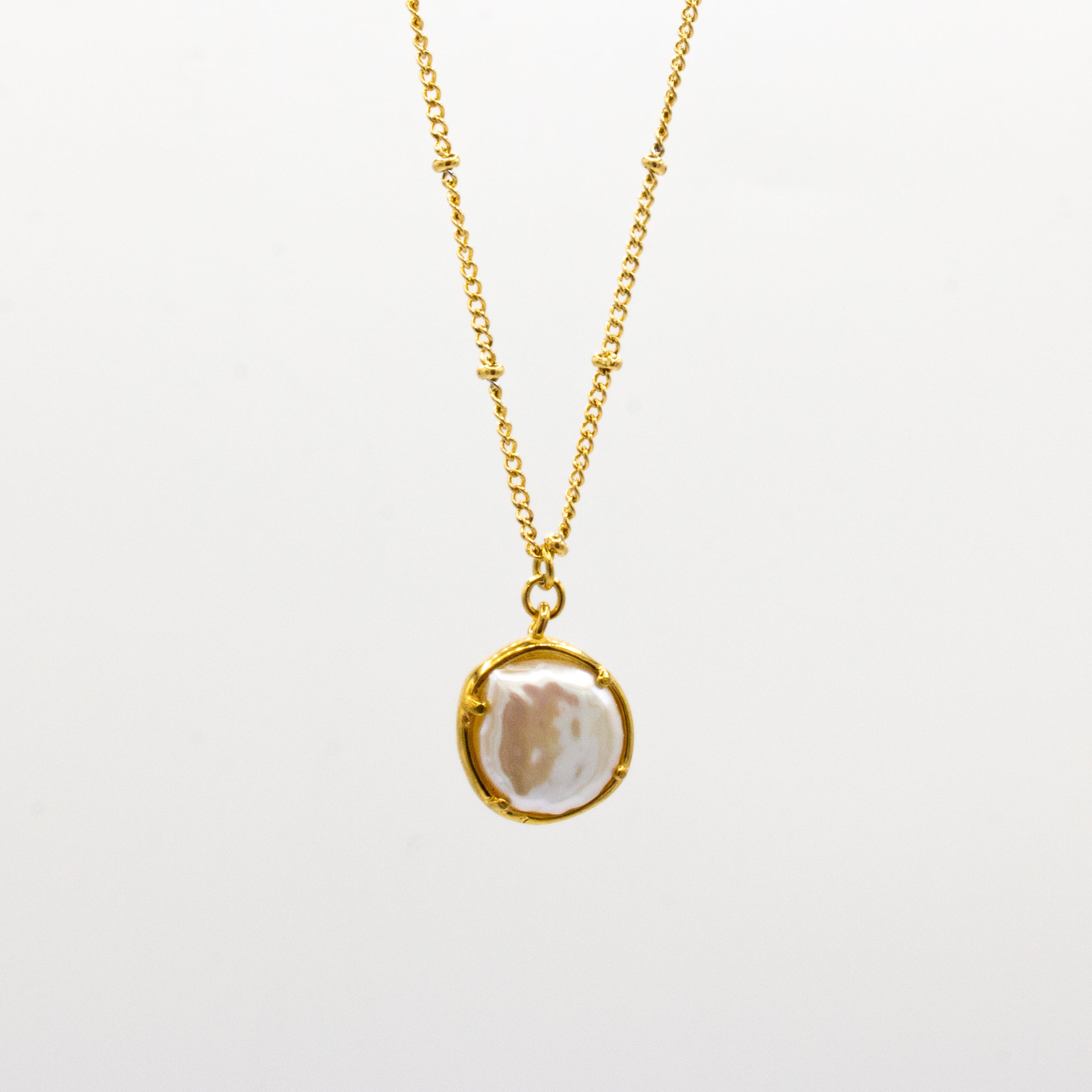 Pearl Amulet Necklace