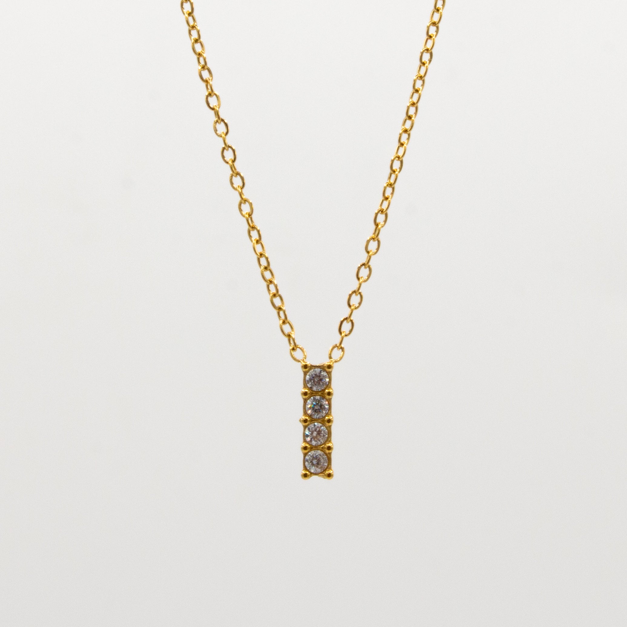 Rectangular Jeweled Necklace