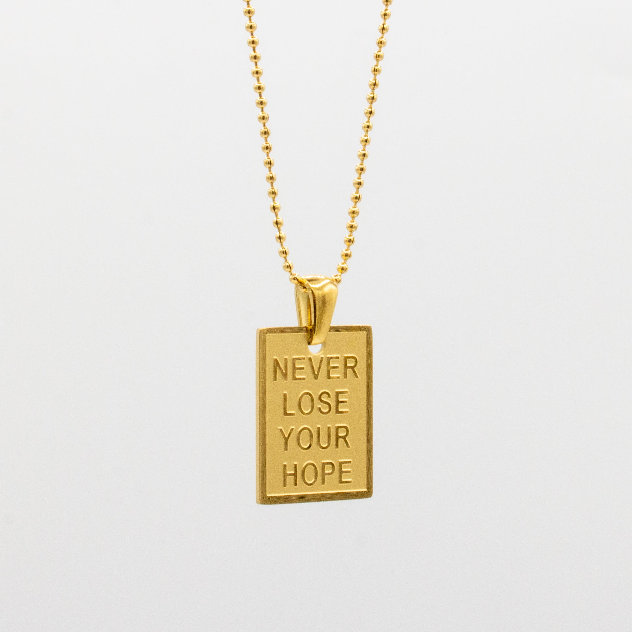 Never Lose Hope Necklace