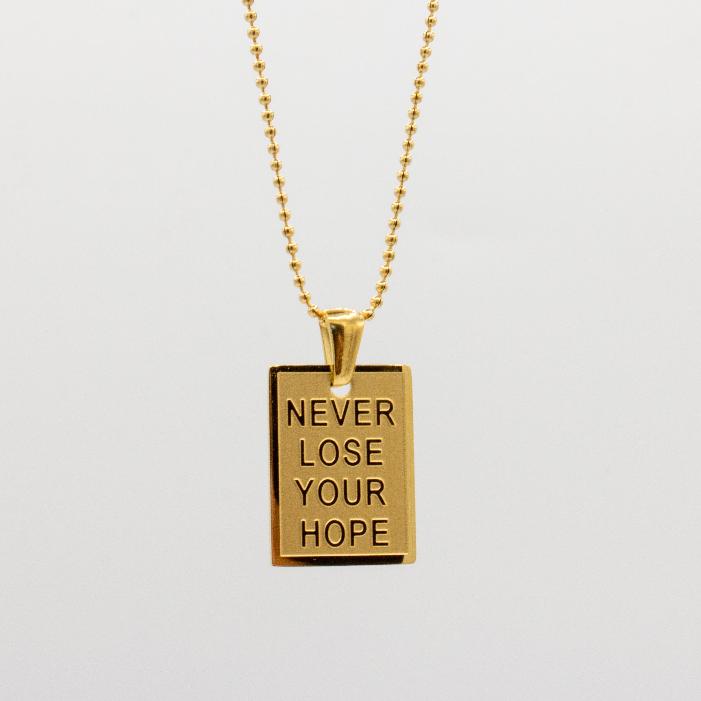 Never Lose Hope Necklace