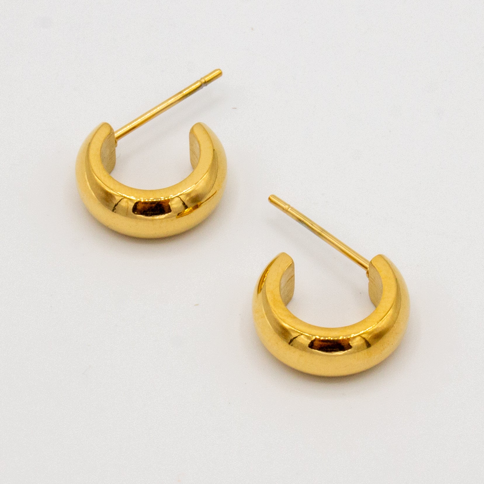 Smooth Loop Earring