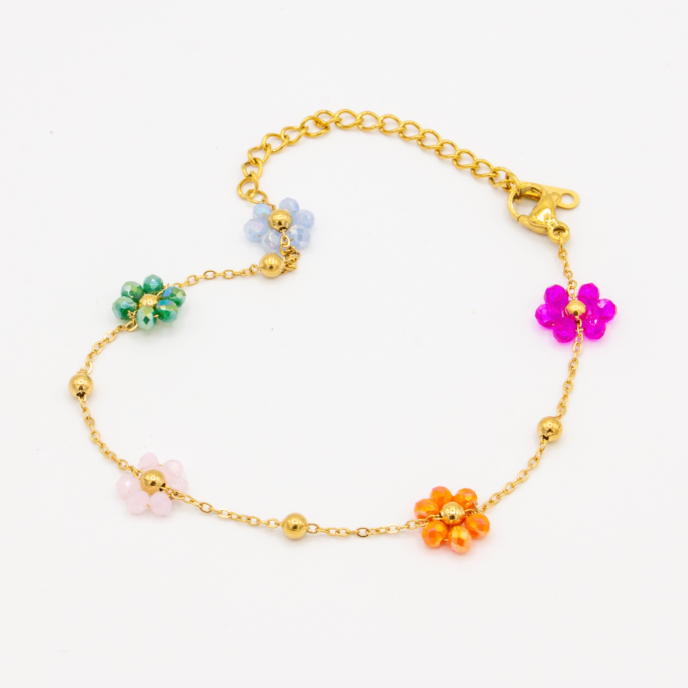 Flower Bracelet