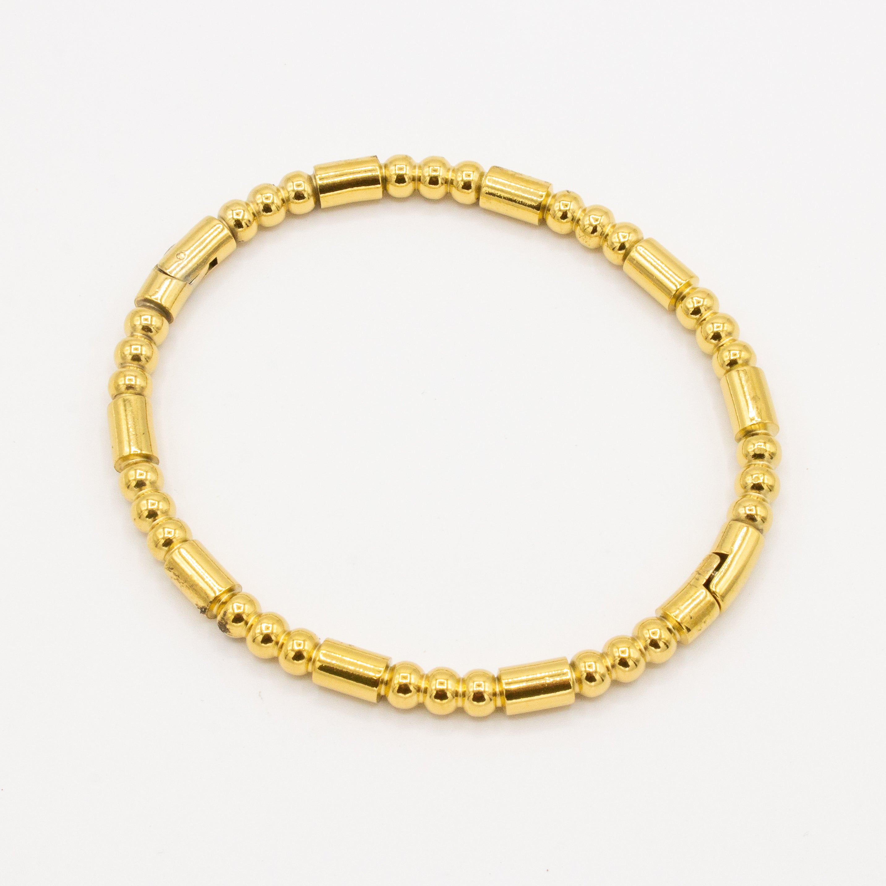 Golden Braced Cuff