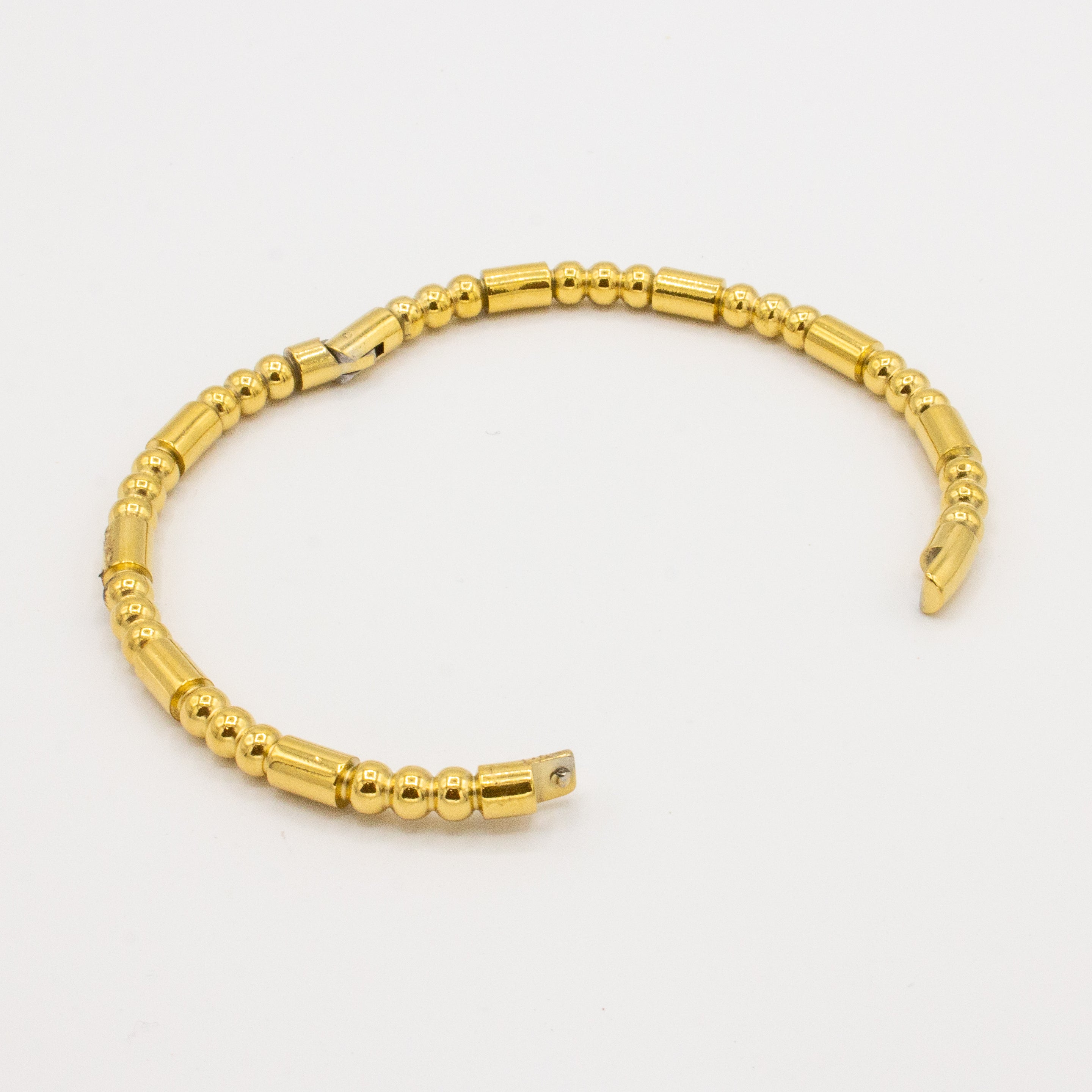 Golden Braced Cuff