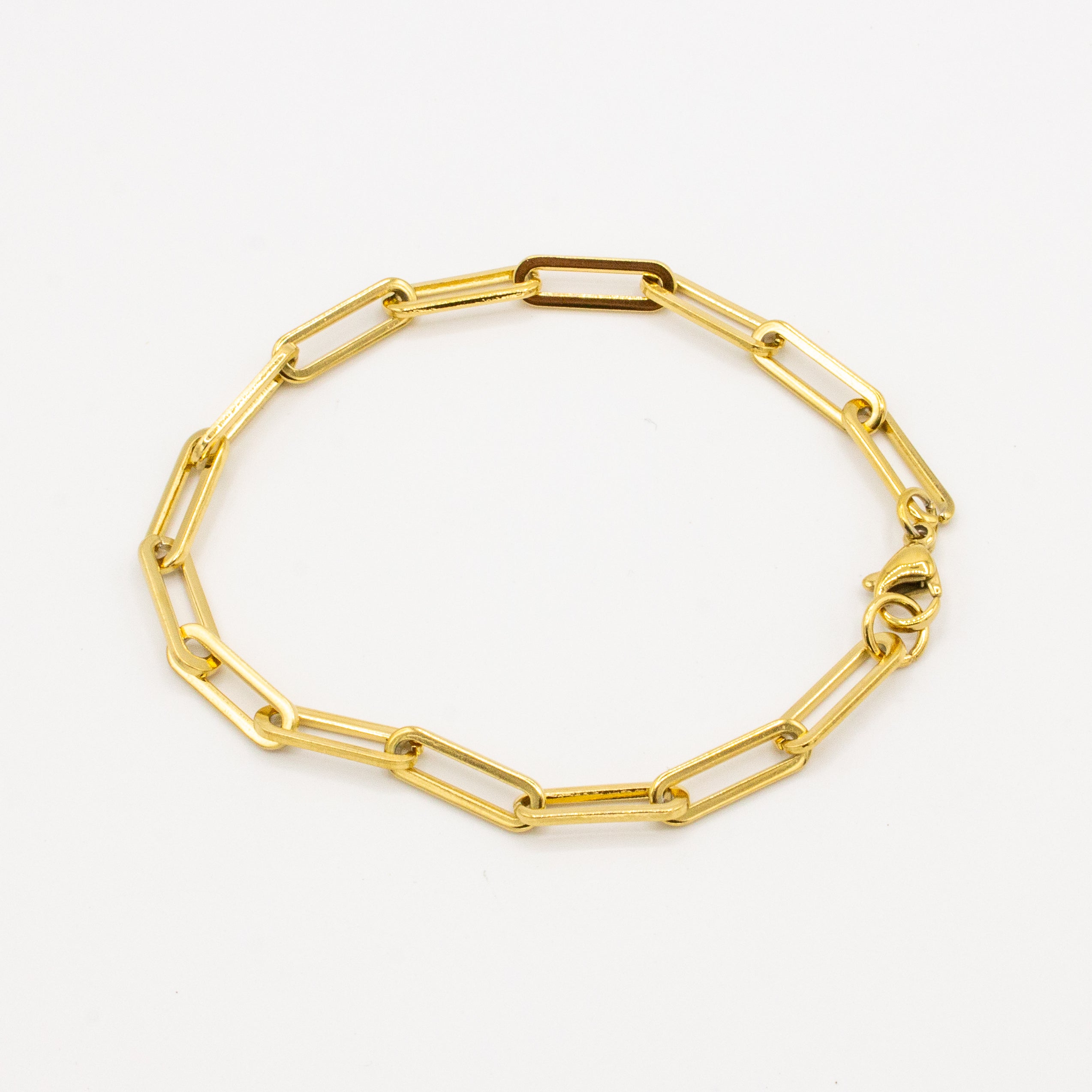 Golden Link Bracelet