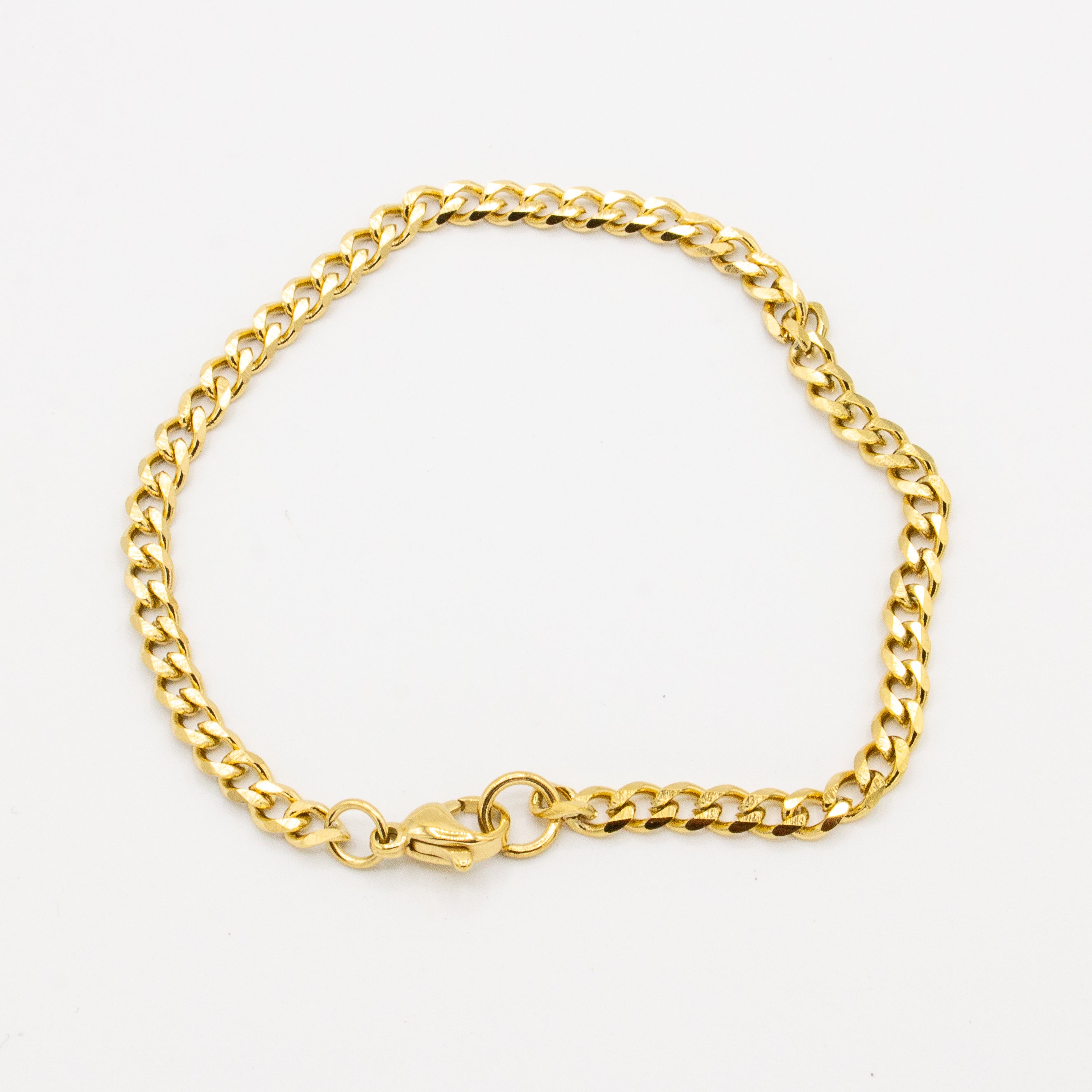 Golden Chain Bracelet