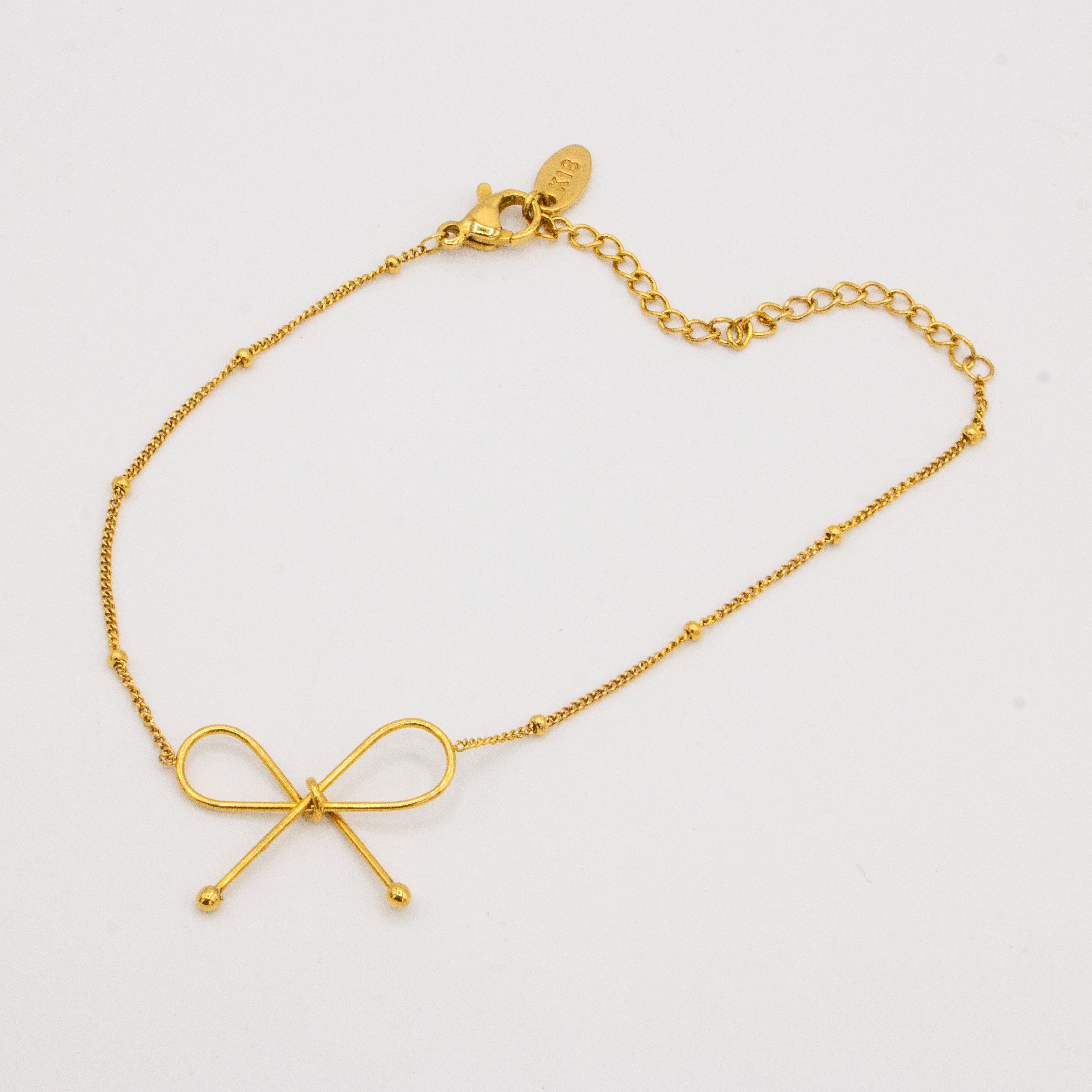 Golden Bow Bracelet