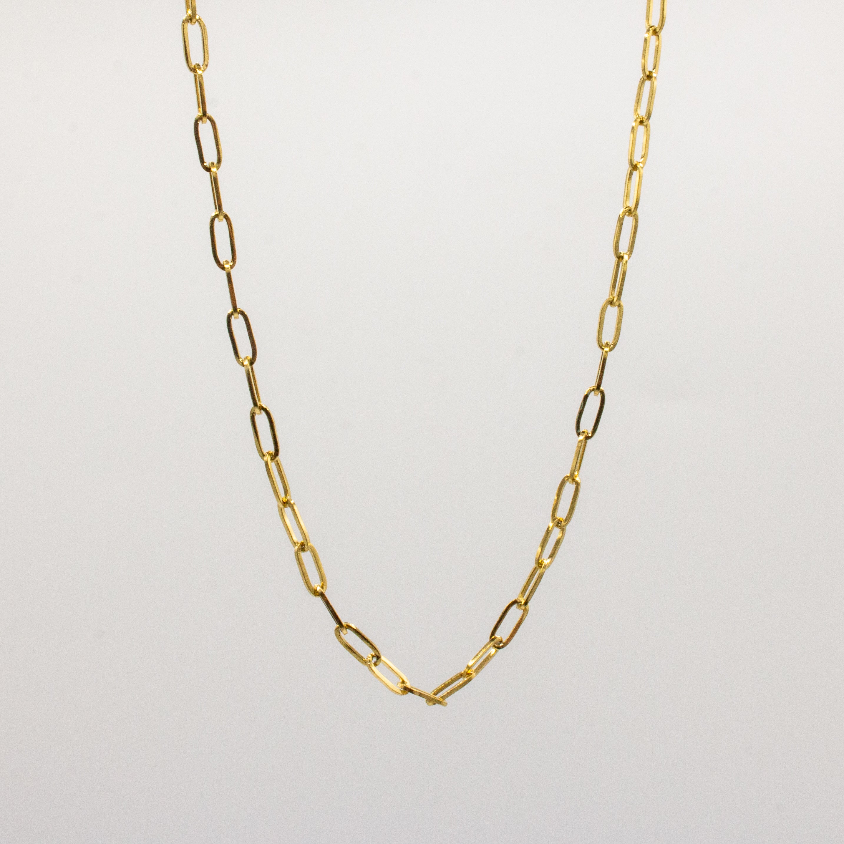 Golden Link Necklace