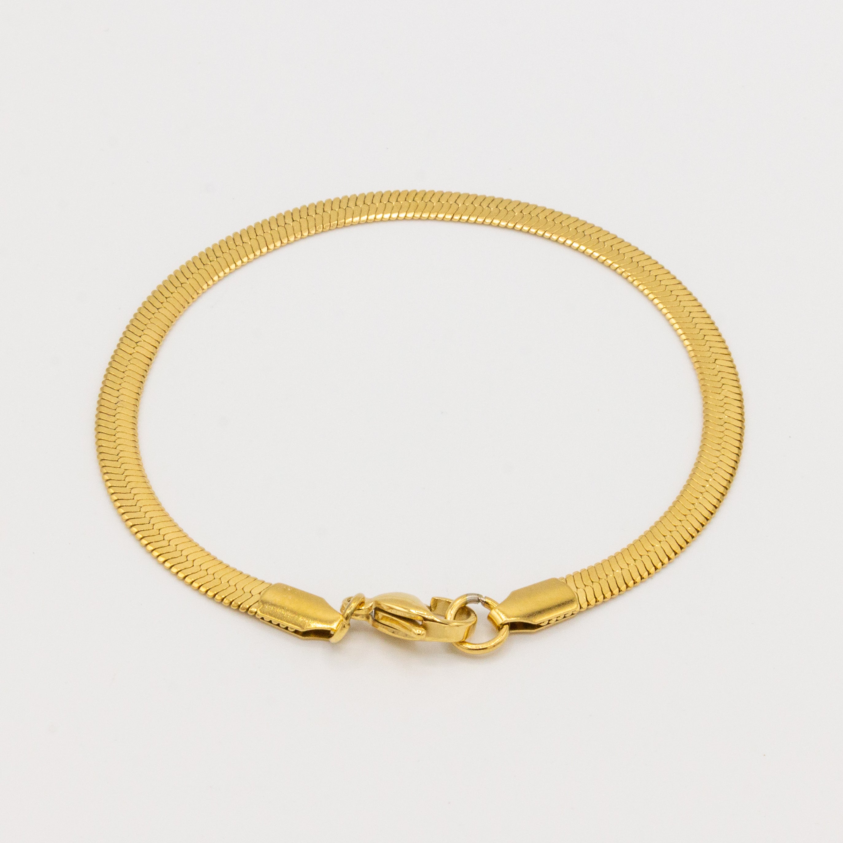 Soft Golden Bracelet