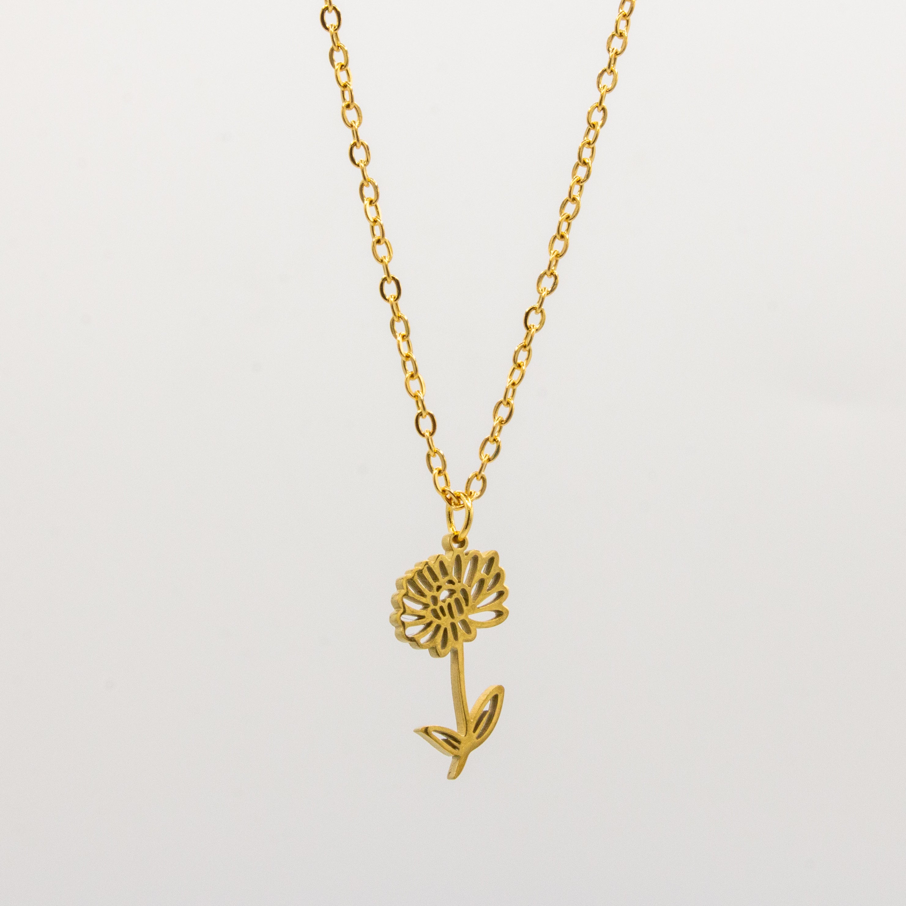 Flower Sprout Necklace