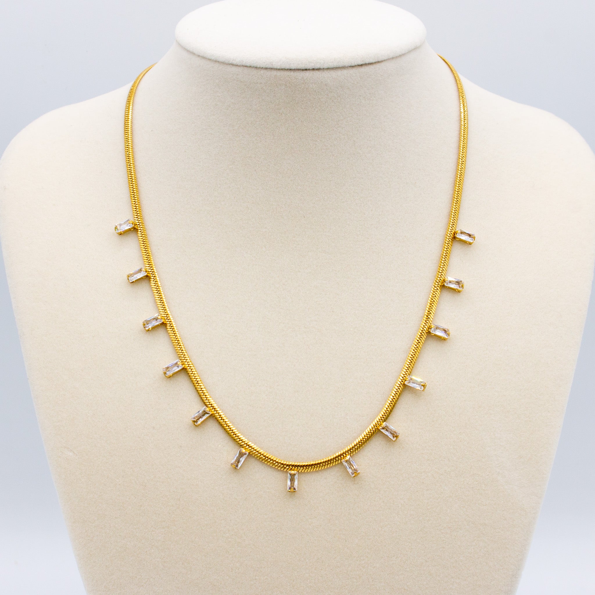 Cubic zirconia Necklace