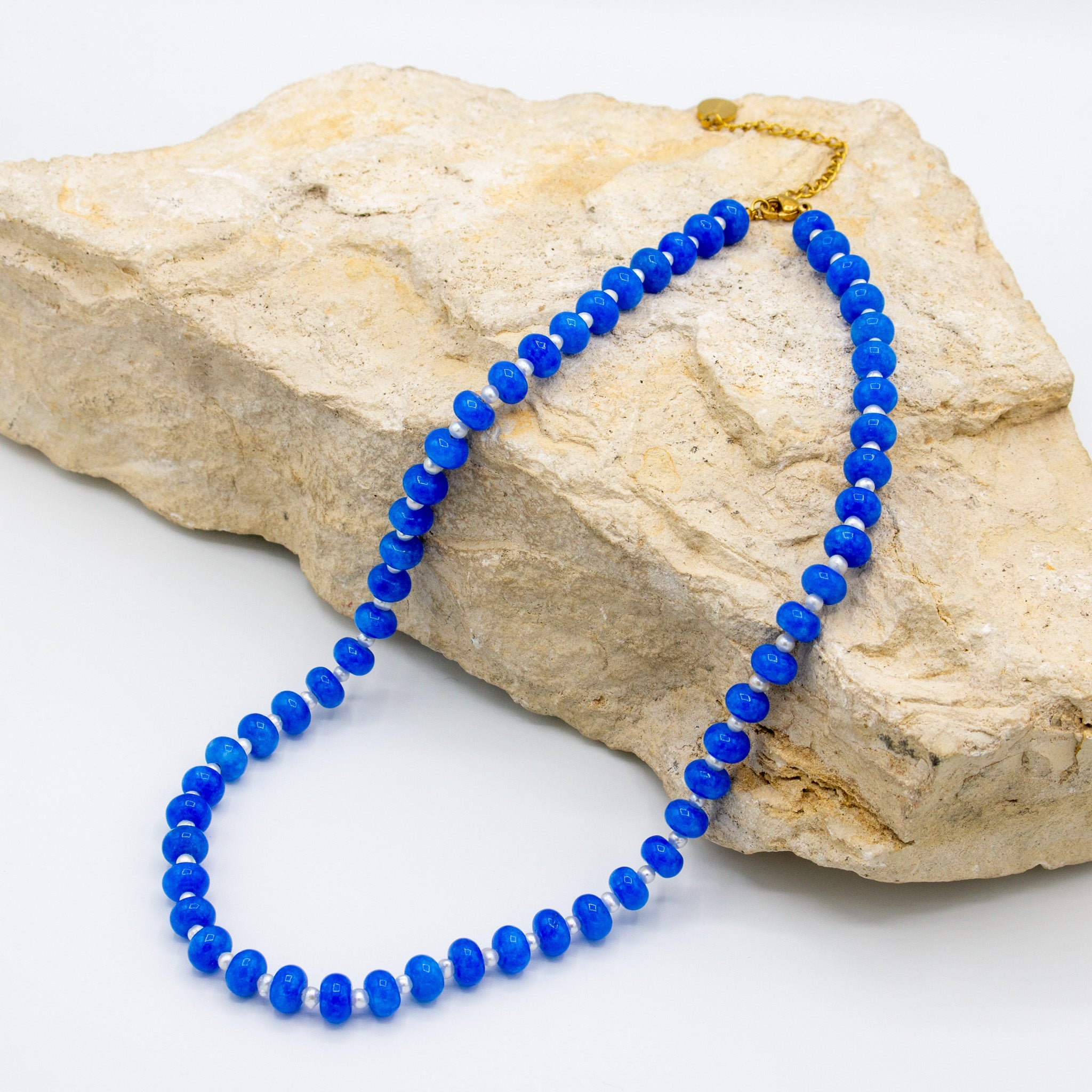 My favorite Blue Necklace