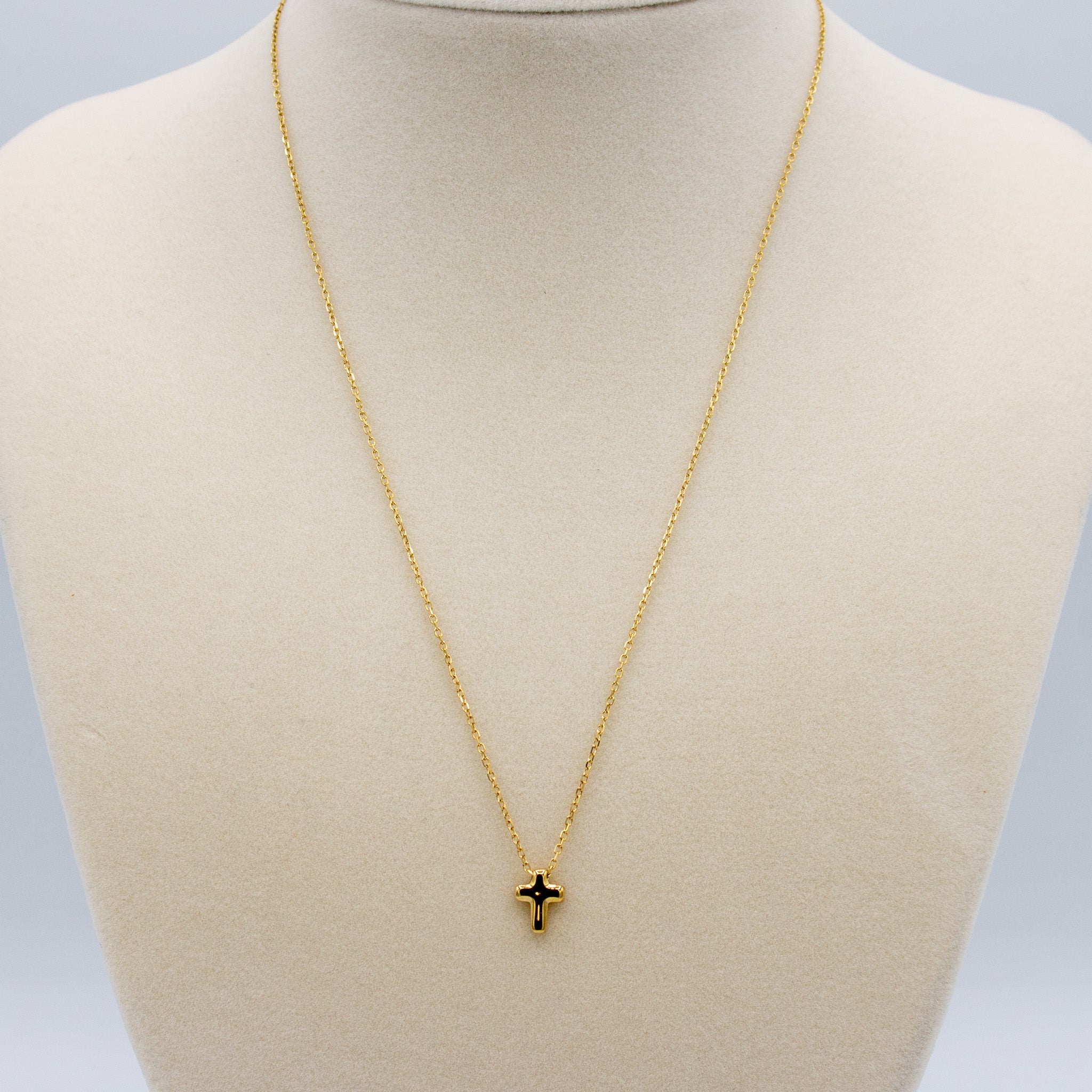 Dainty Cross Necklace