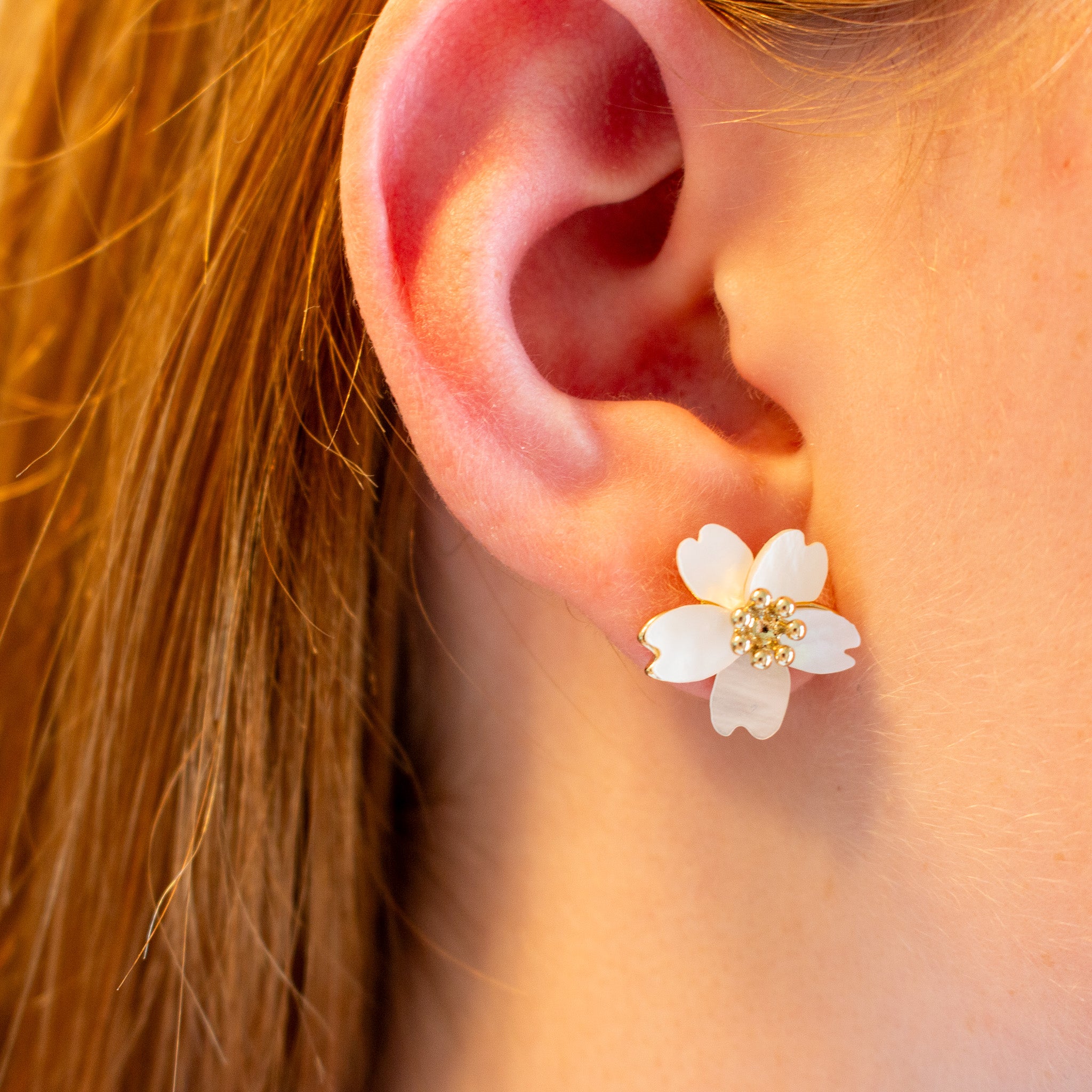 Magnolia Earrings