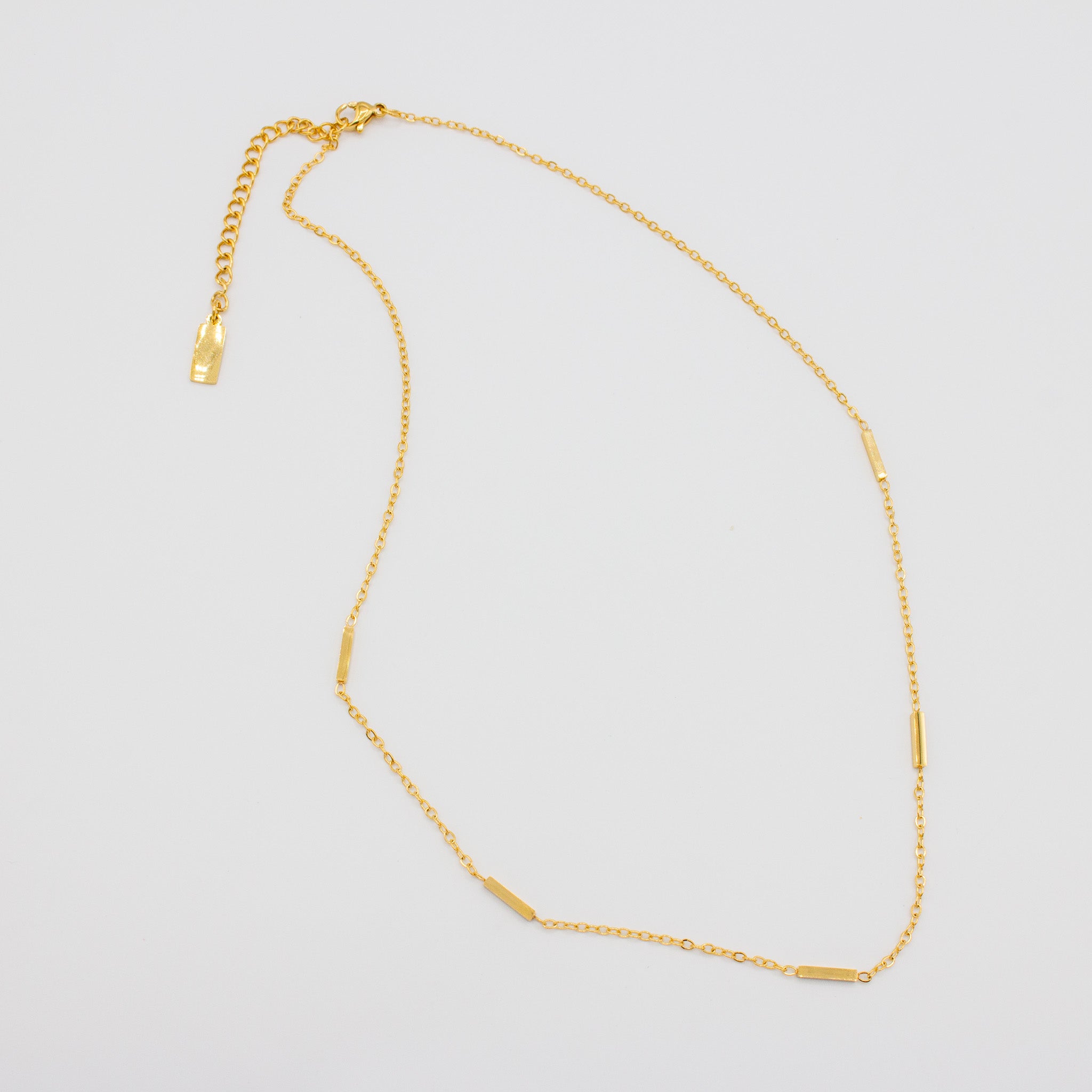 Dainty Line Necklace