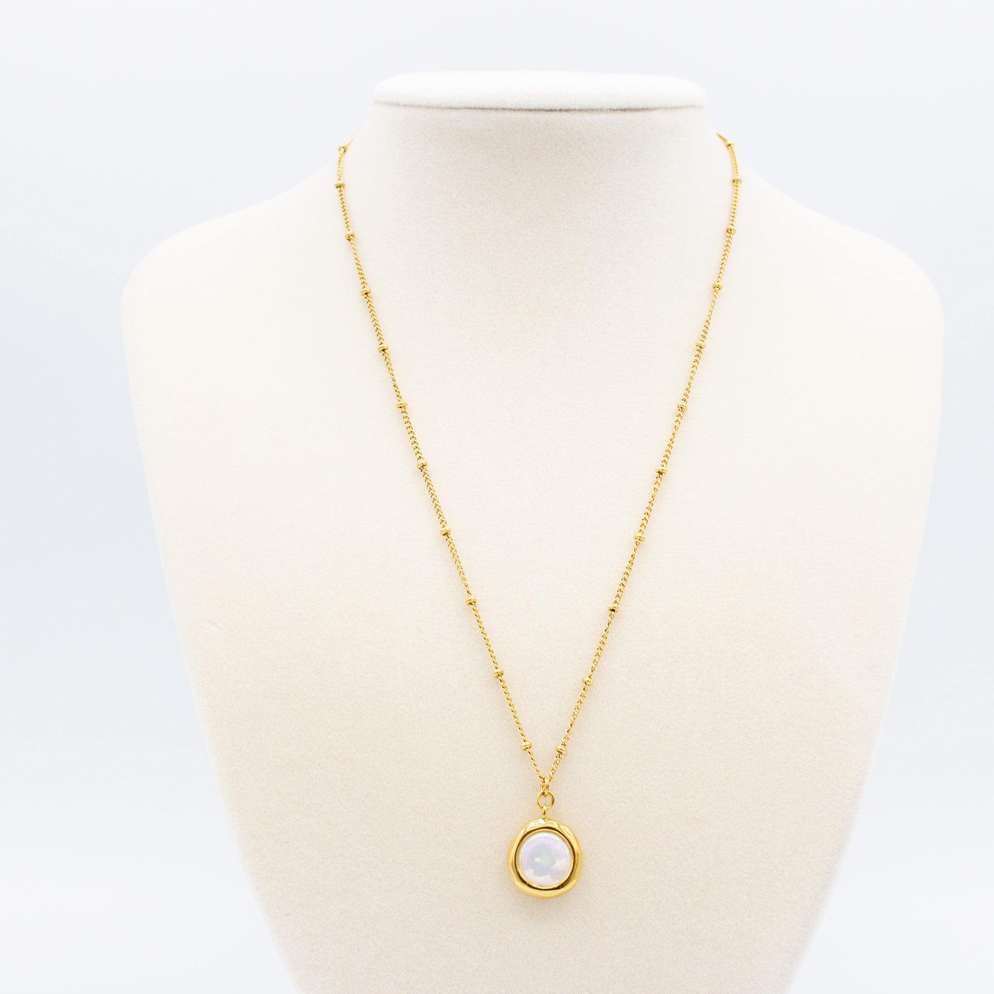 Pearl Amulet Necklace
