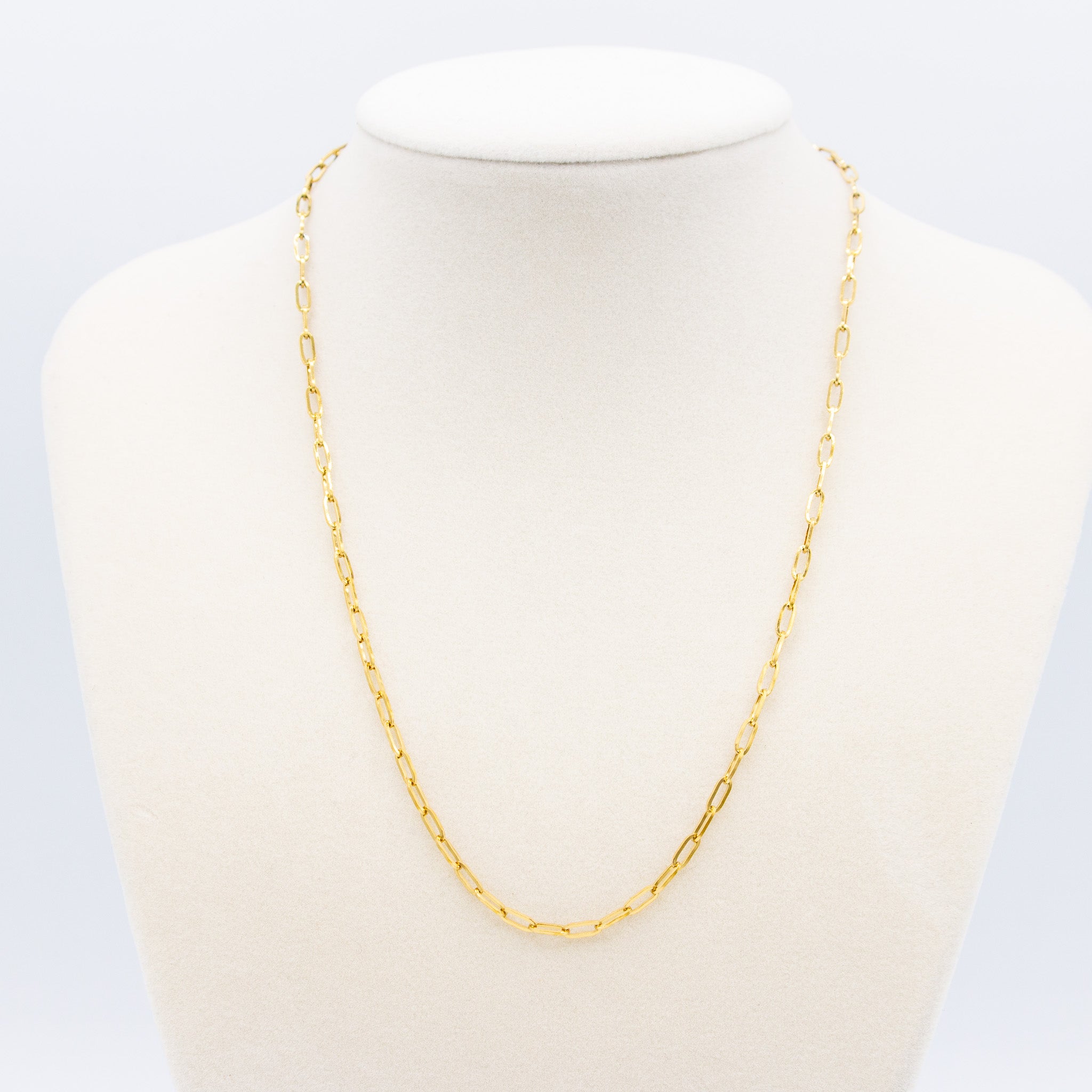Golden Link Necklace