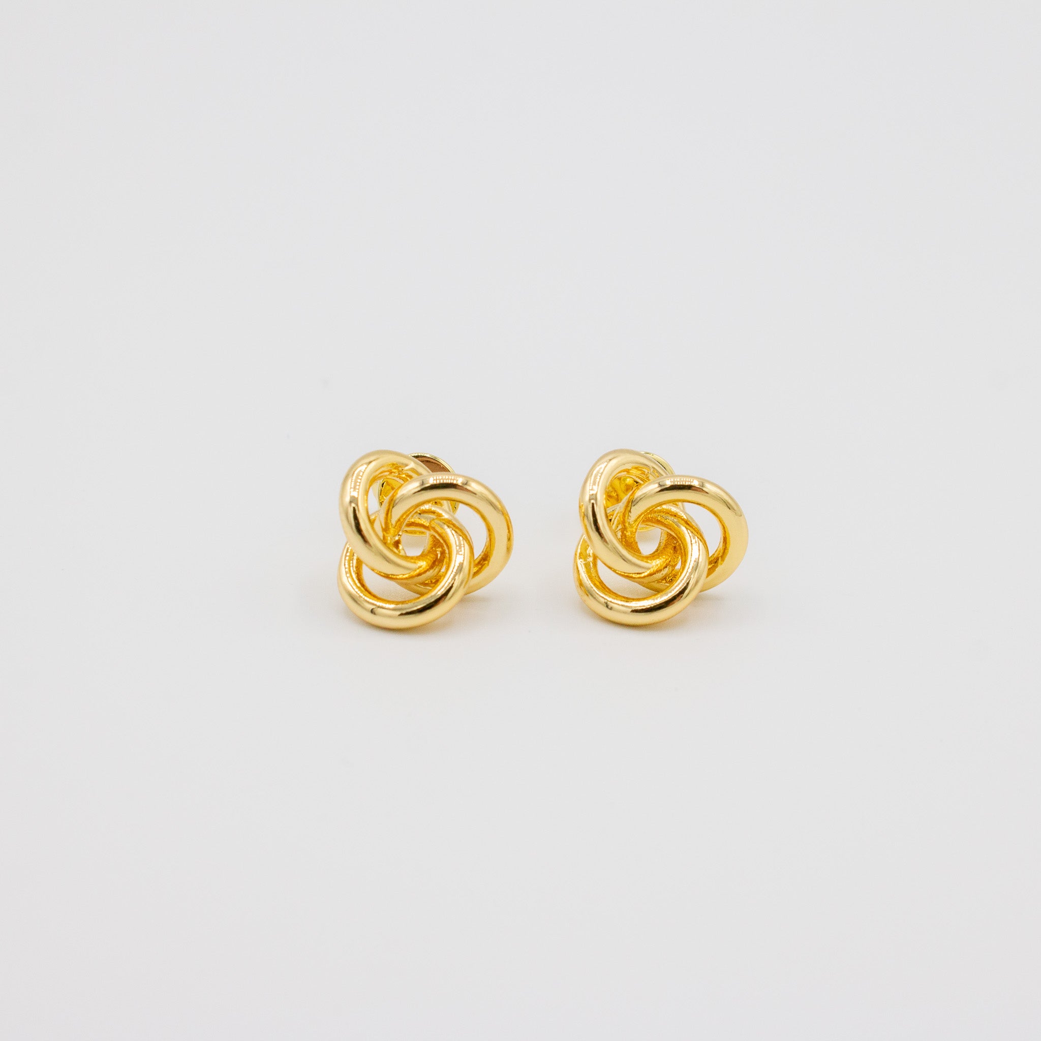 Trifecta Knot Studs