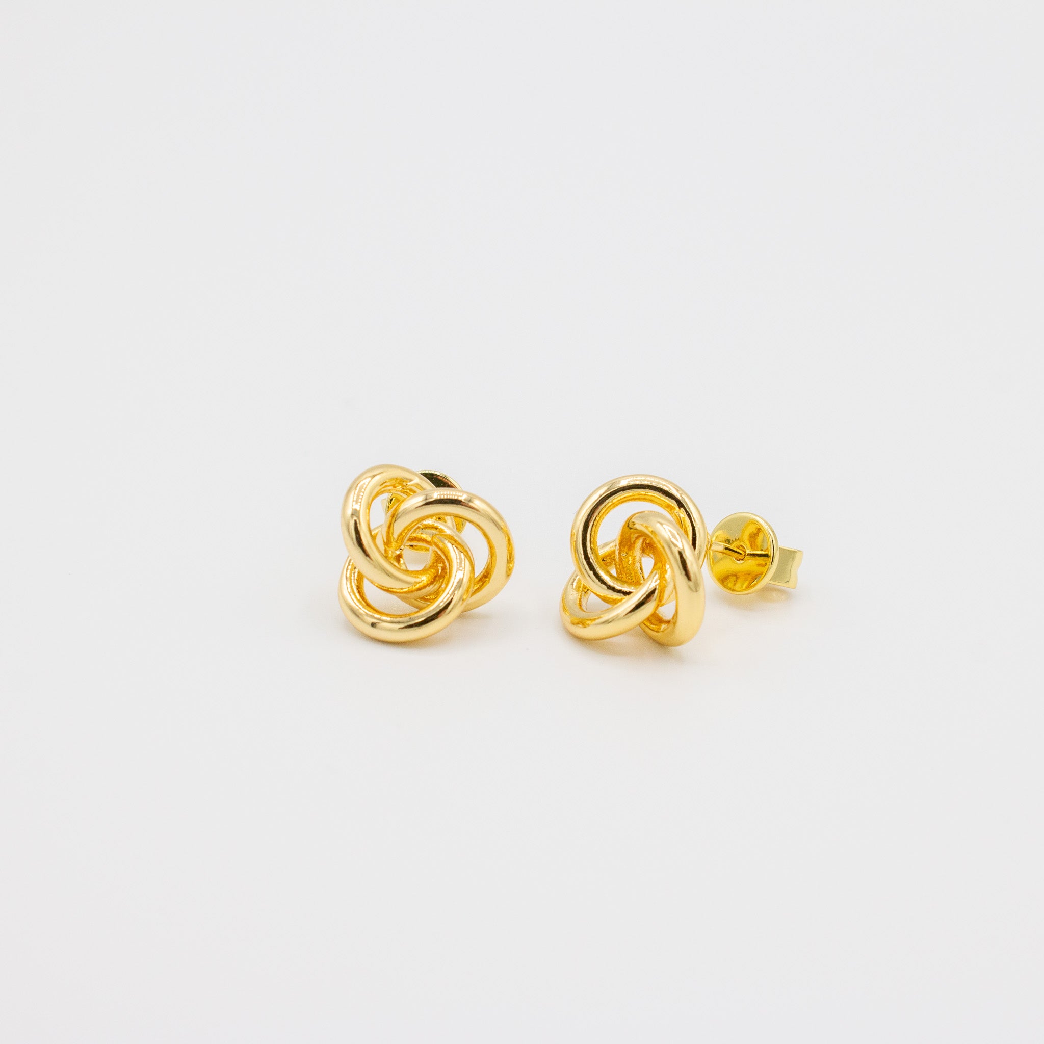Trifecta Knot Studs