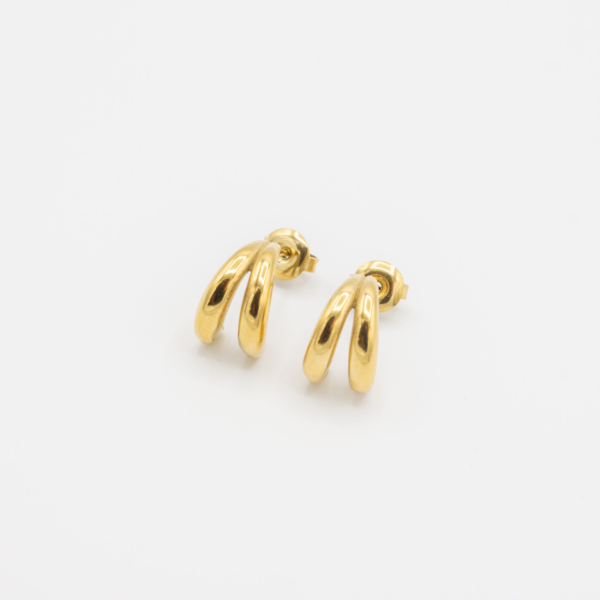 Double Small Hoops