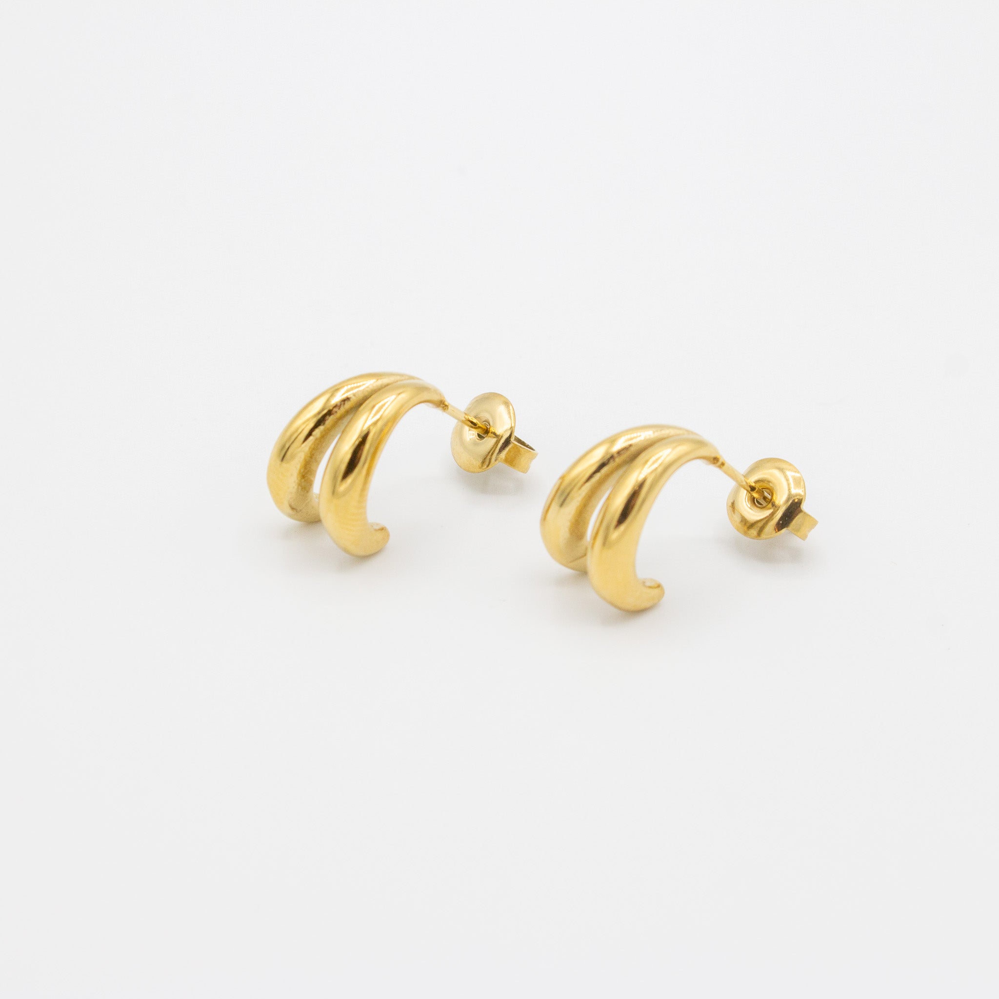 Double Small Hoops