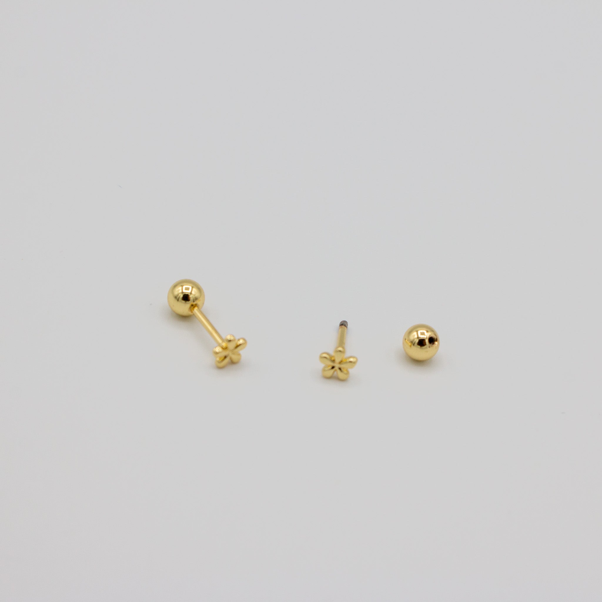 Dainty Flower Studs