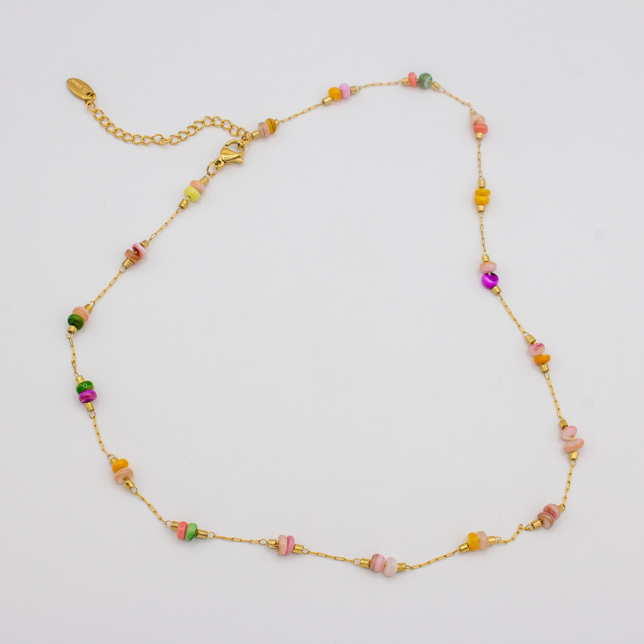 Sunny Colorful Necklace