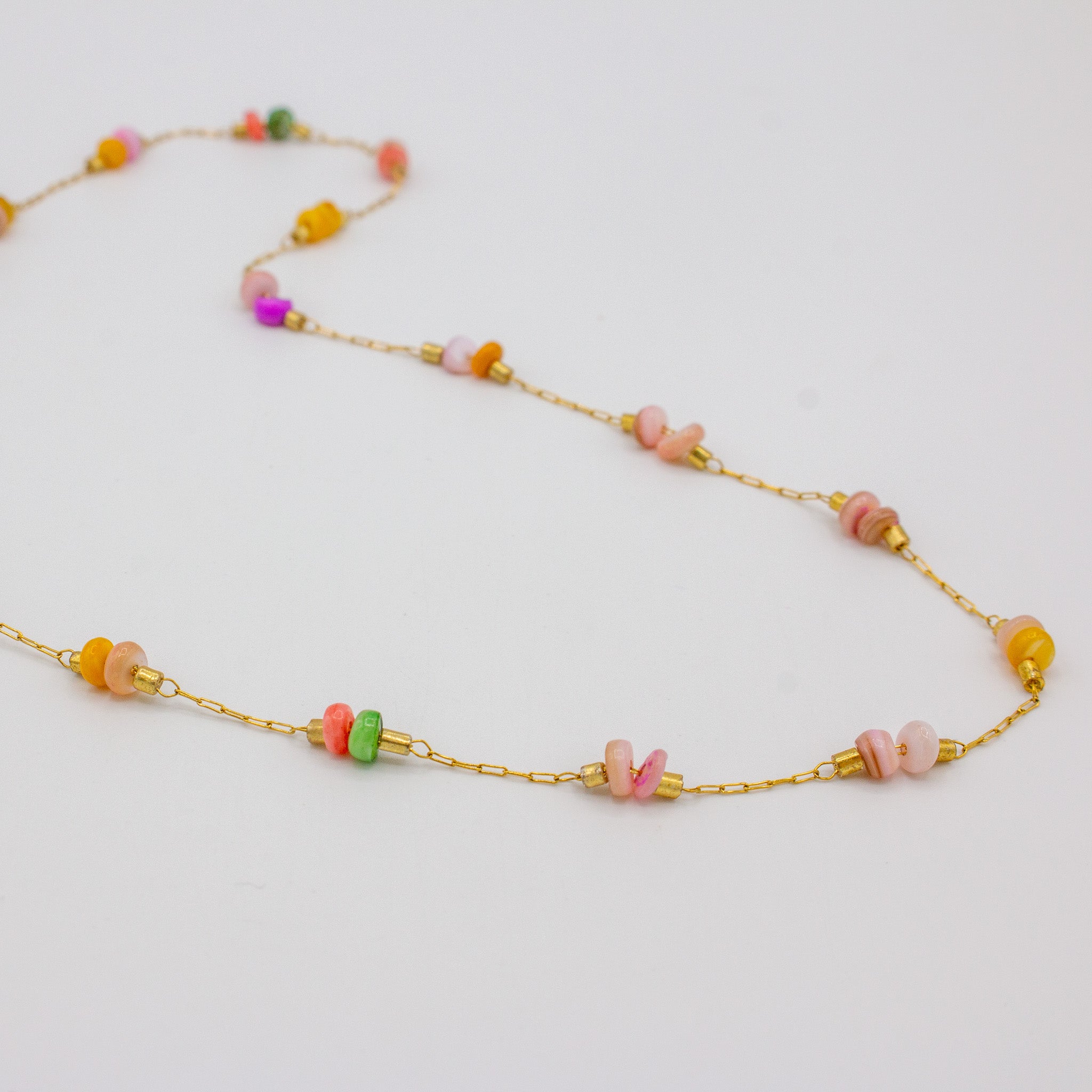 Sunny Colorful Necklace