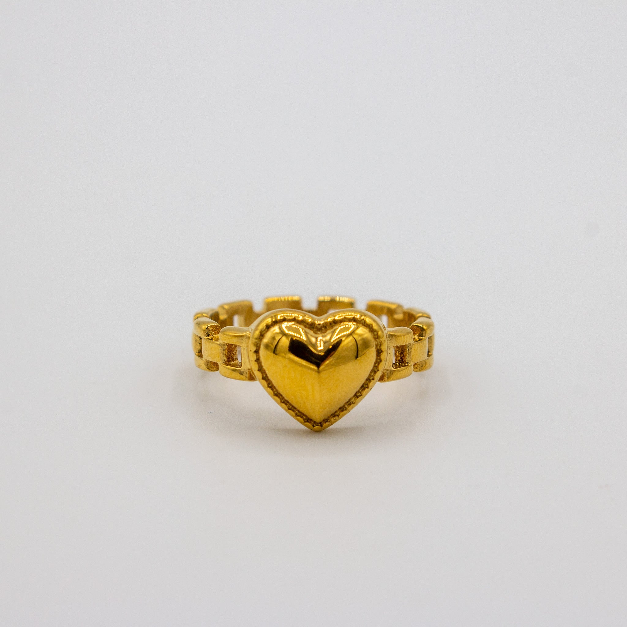 Bound Heart Ring