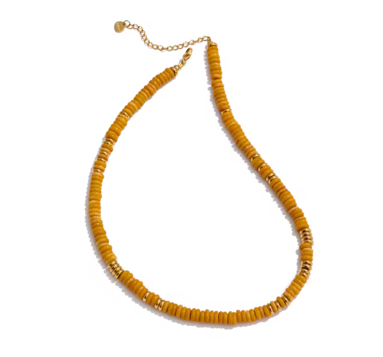 Autumn Beaded Necklace