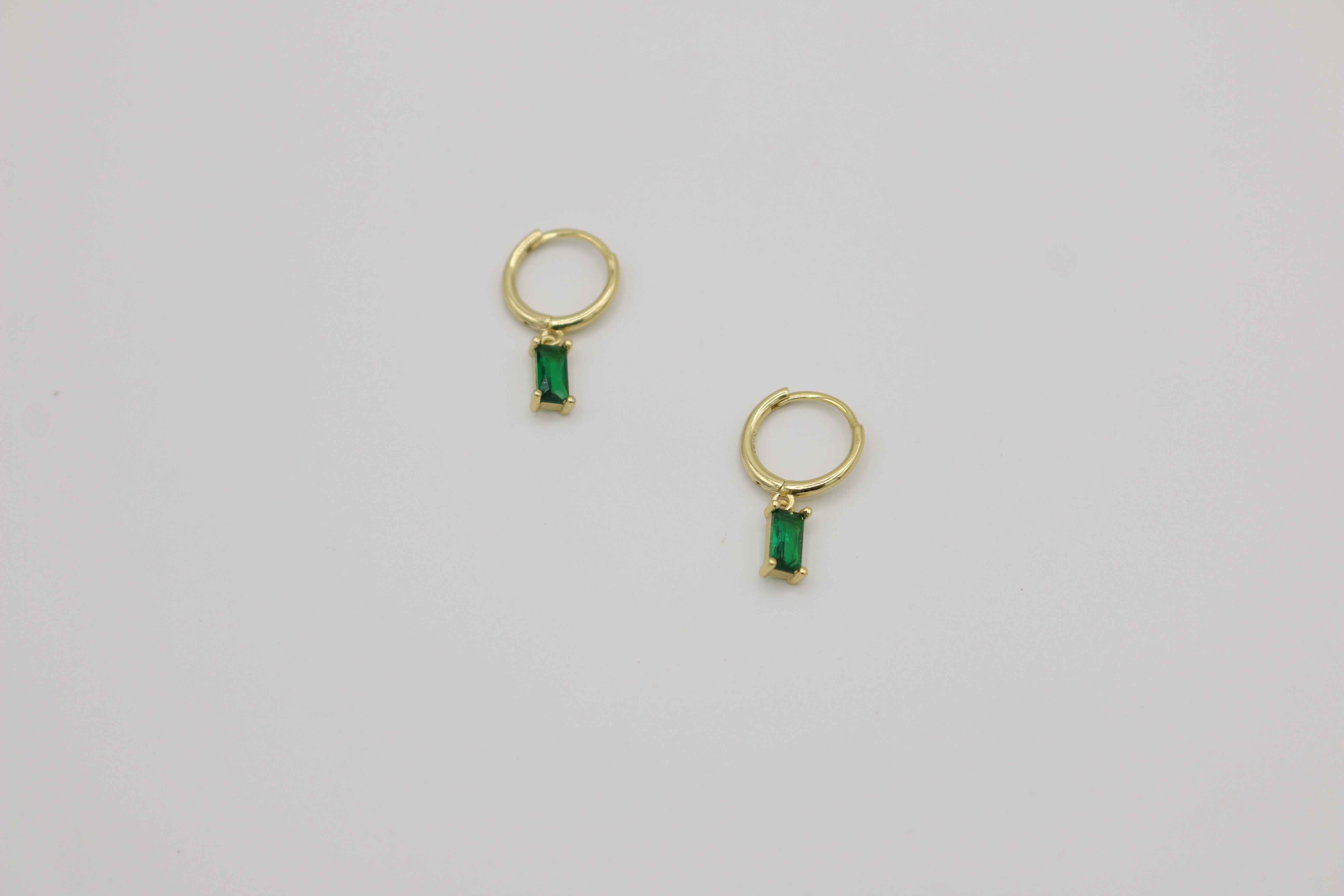 Colored Stone Dangle Earring