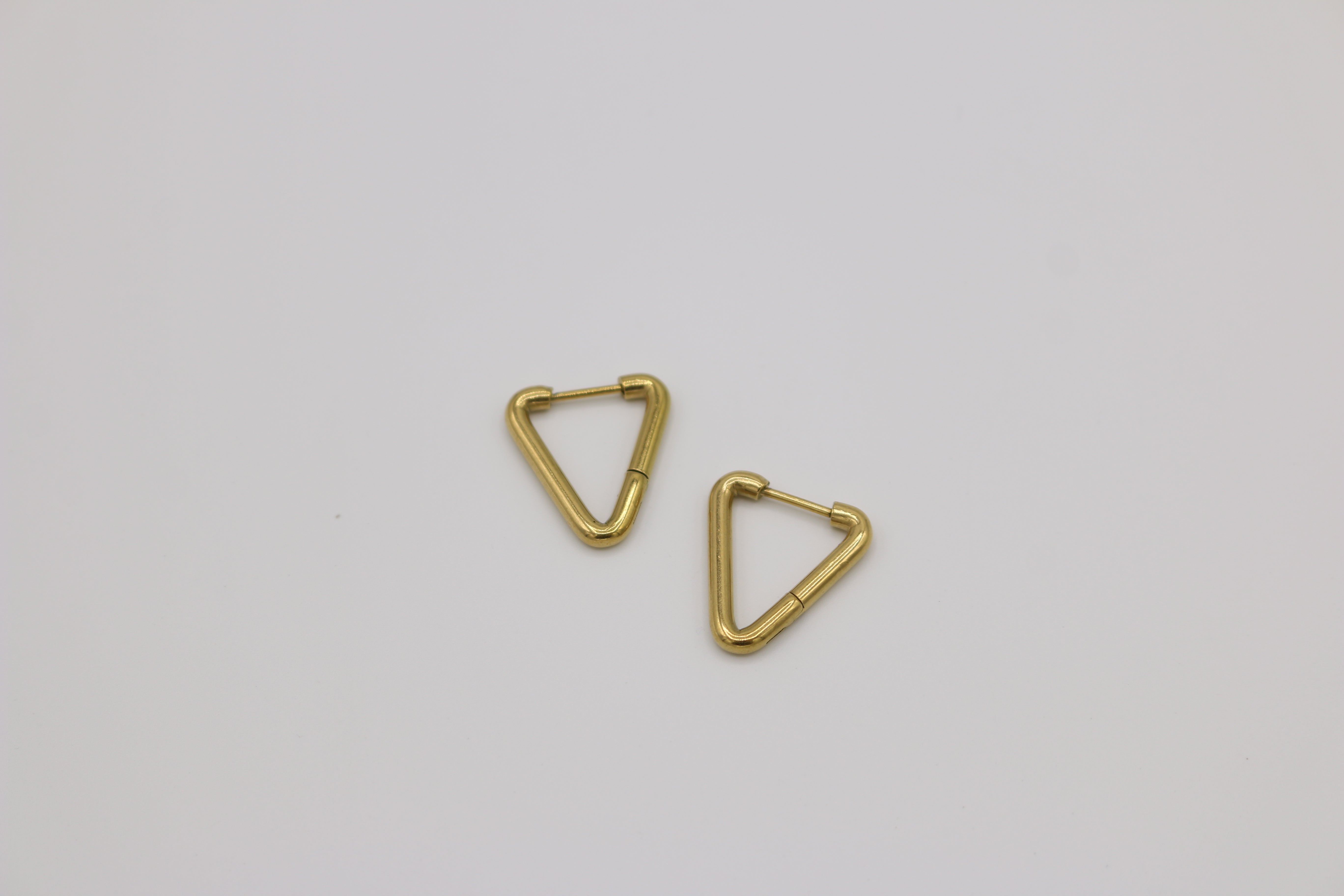 Golden Triangle Earrings