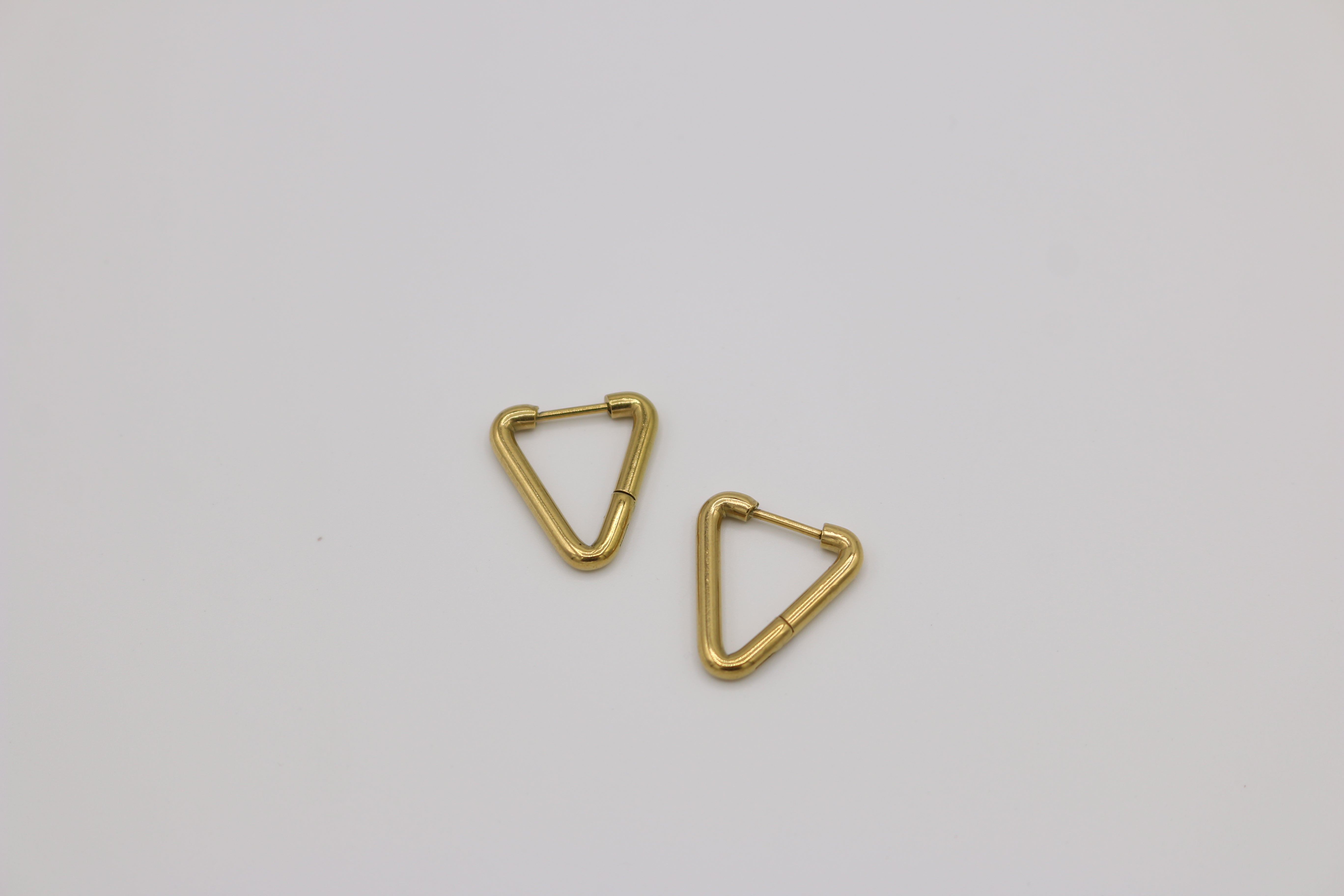 Golden Triangle Earrings