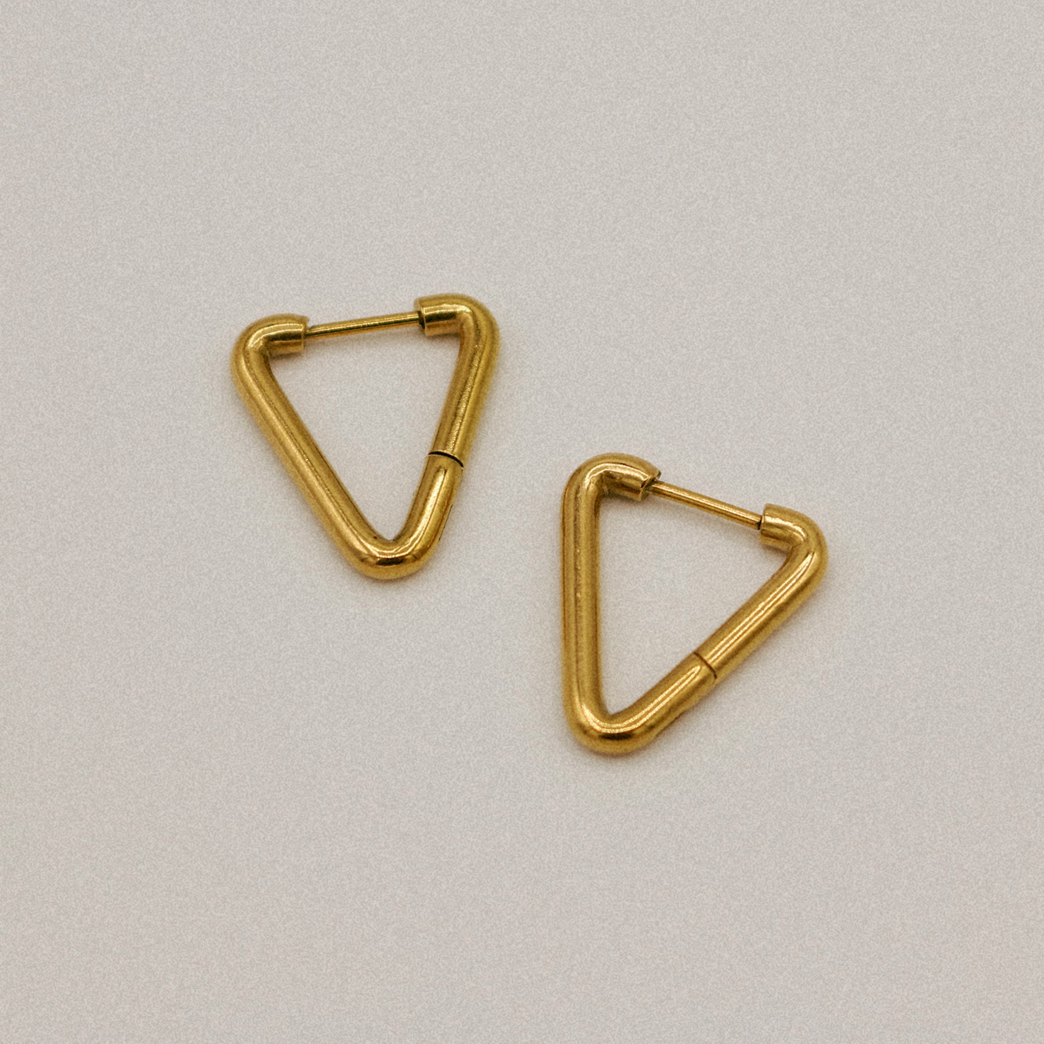 Golden Triangle Earrings