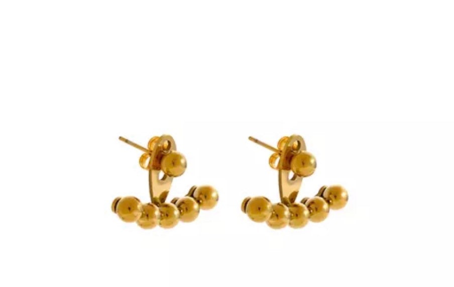 Bead Stud earrings