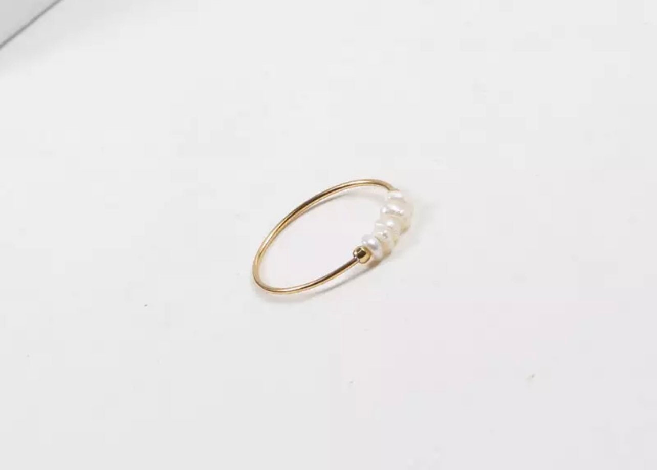 Coco Ring - Fresh Water Pearl